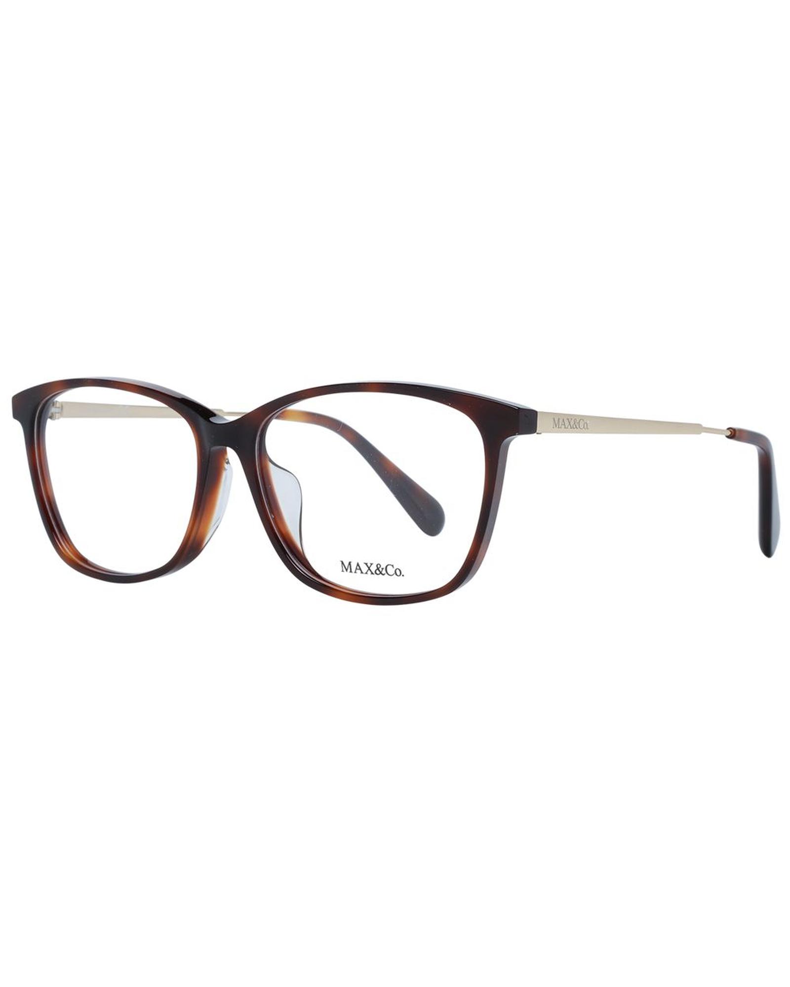 V539-MA-1043072-202506171010-00 Max & Co Women's Brown Optical Frames - One Size - Image 1