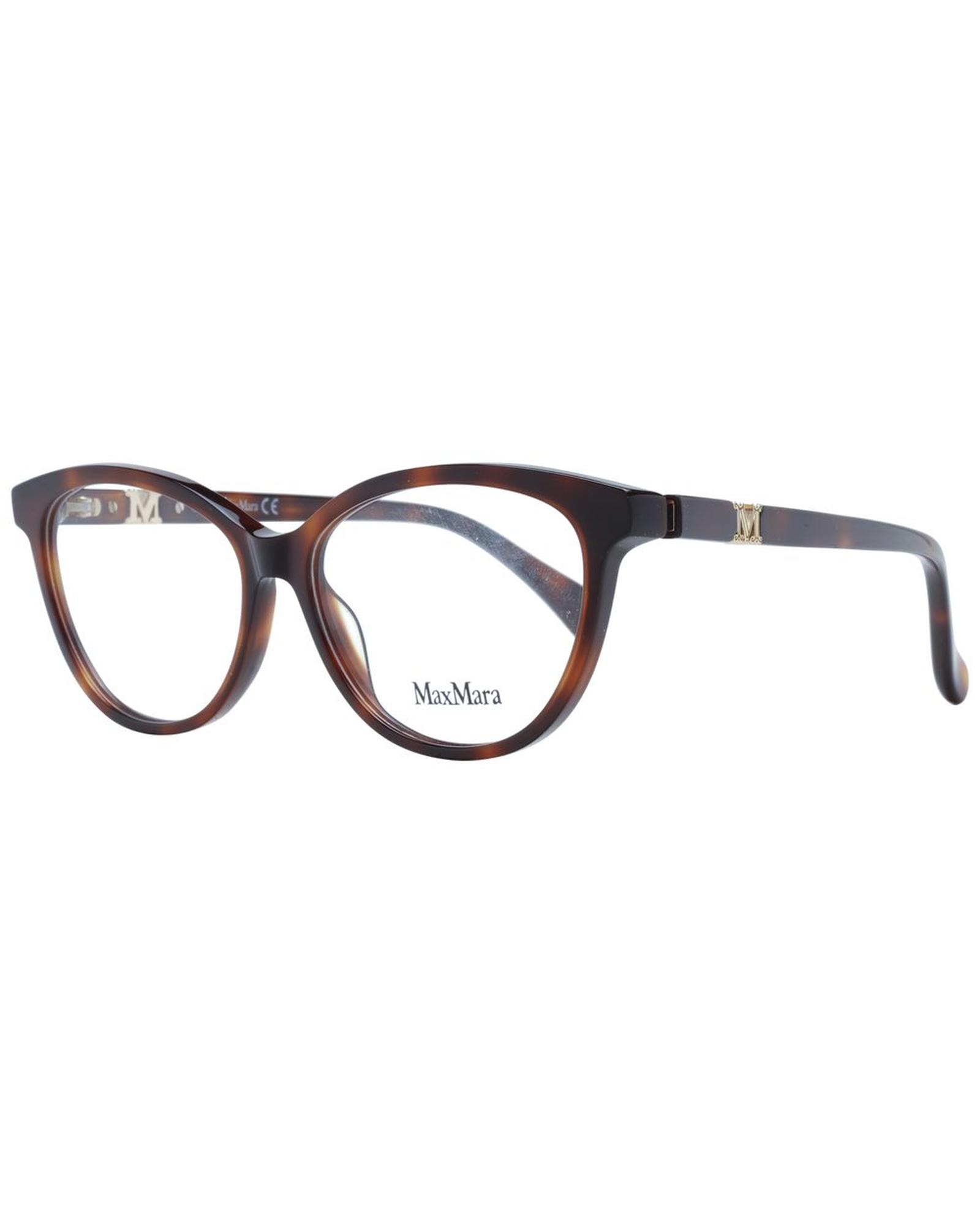 V539-MA-1052048-202506170745-00 Max Mara Women's Brown Optical Frames - One Size - Image 1