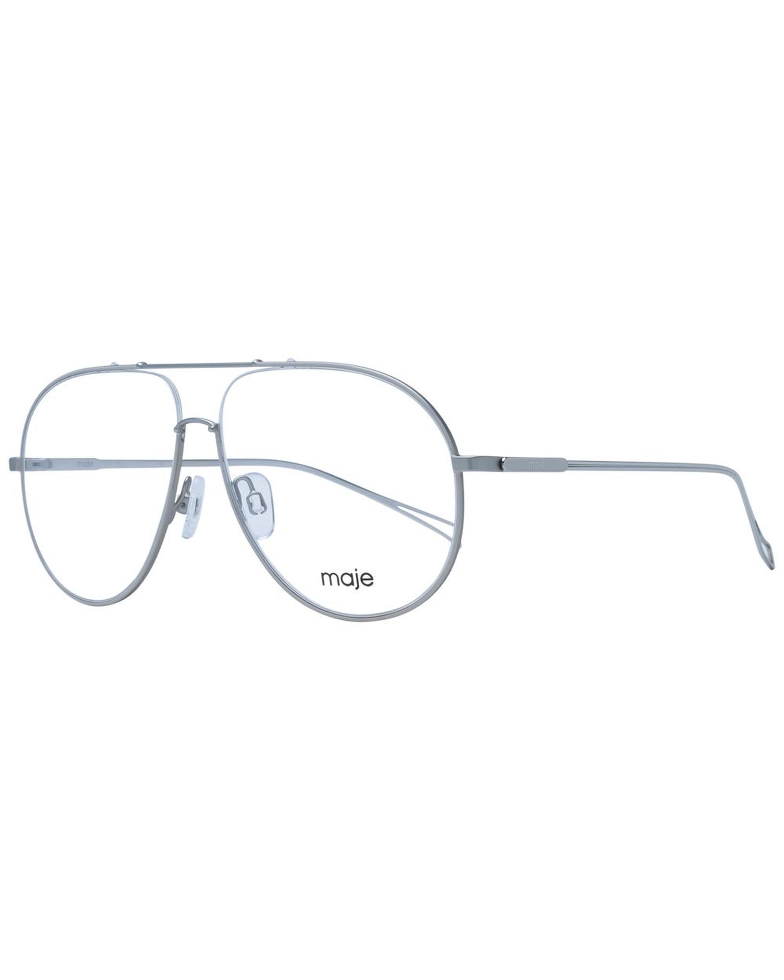 V539-MA-1053130-202506170815-00 Maje Women's Gray Optical Frames - One Size - Image 1