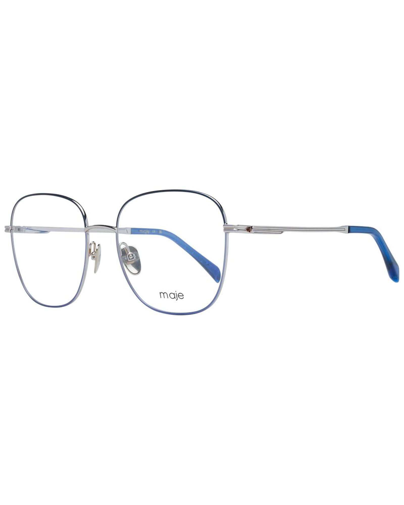 V539-MA-1053143-202506170821-00 Maje Women's Blue Optical Frames - One Size - Image 1