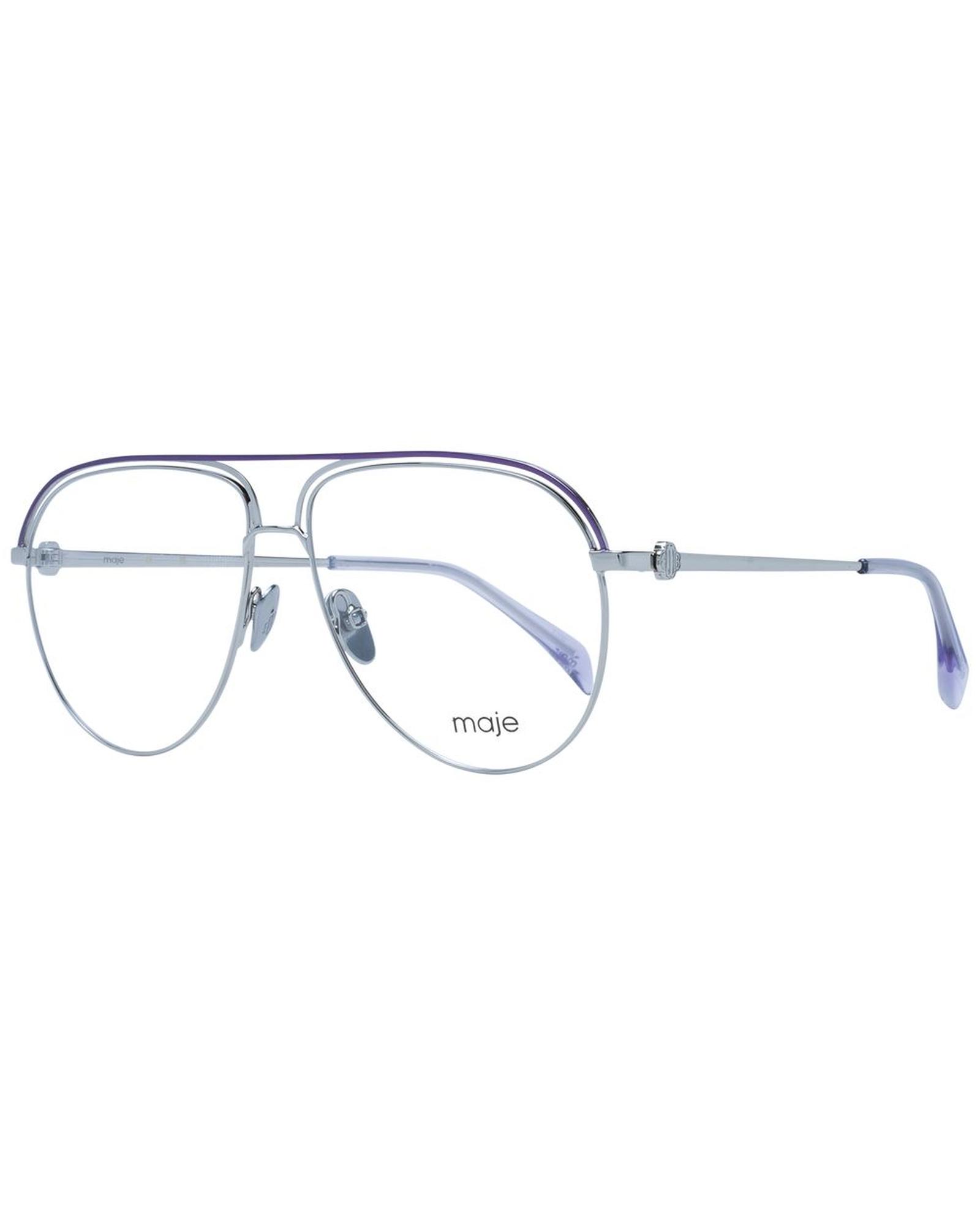 V539-MA-1053145-202506170821-00 Maje Women's Purple Optical Frames - One Size - Image 1