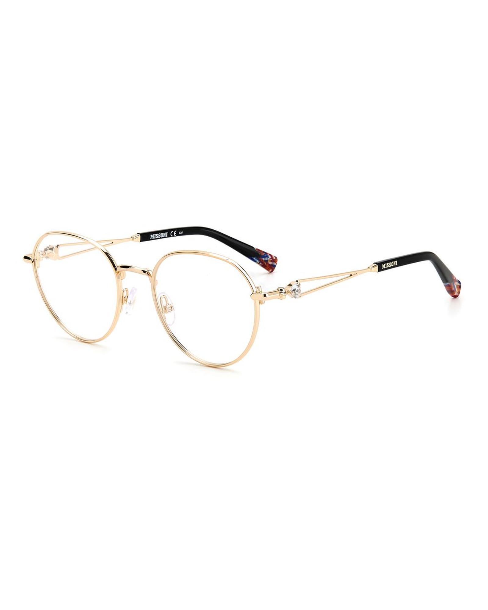 V539-MIMIS0077J5GAC-202506170920-00 Missoni Women's Gold Metal Frames - One Size - Image 1