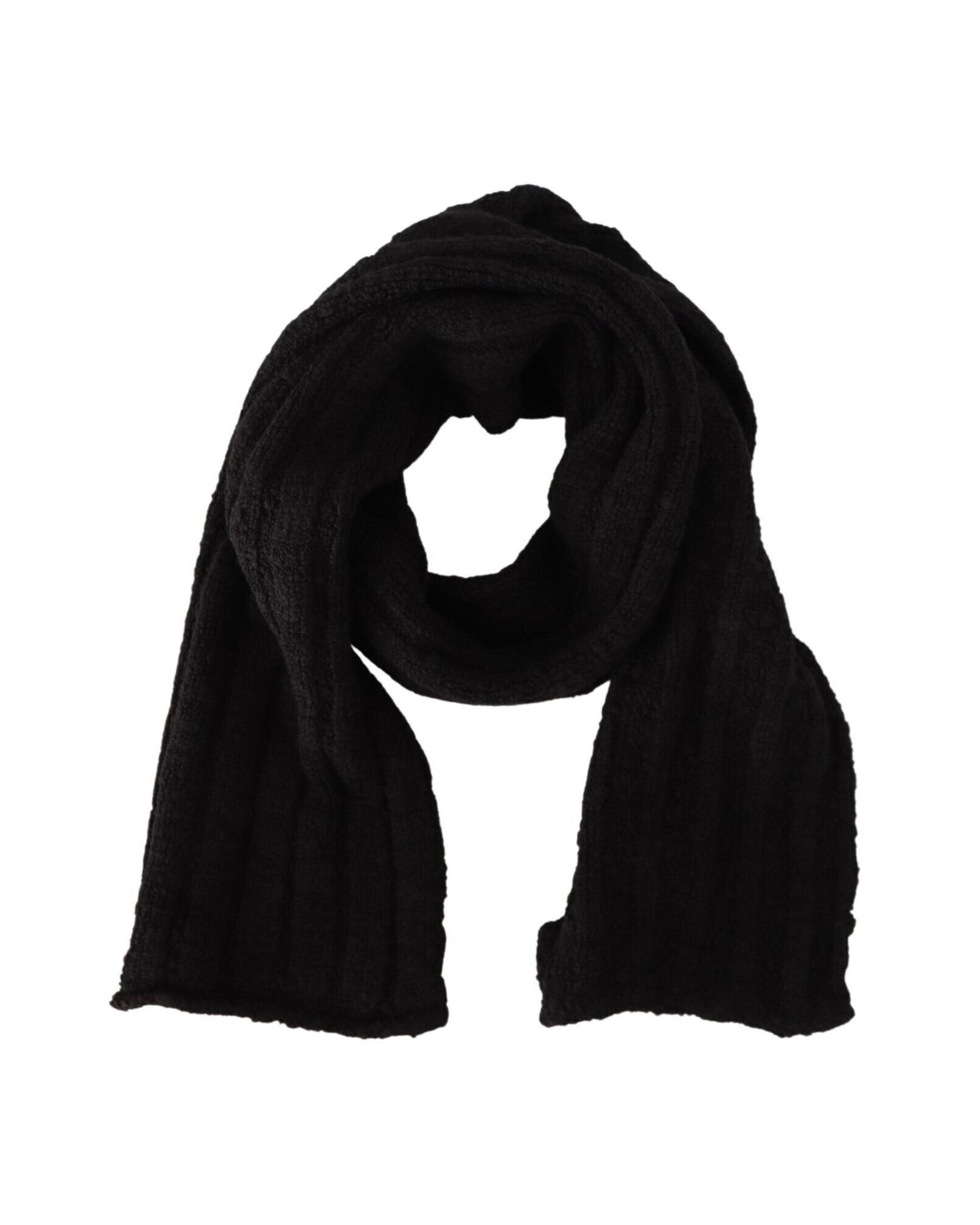 V539-MS6086-202509010025-00 New Dolce & Gabbana Unisex Wool Knitted Scarf One Size Women - Image 1