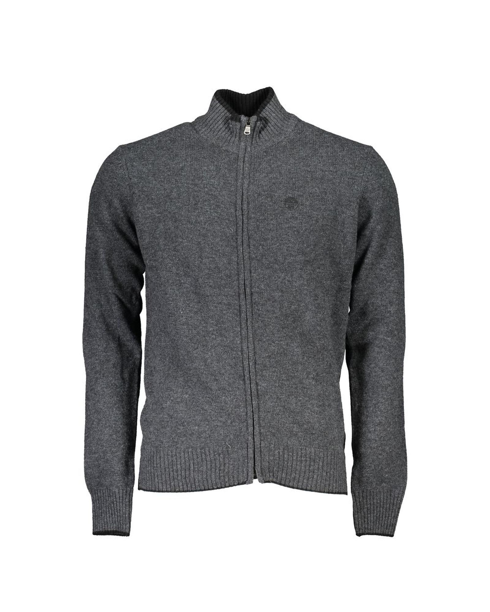 V539-NO-23341-XL-202506111806-00 North Sails Men's Gray Fabric Shirt - XL - Image 1