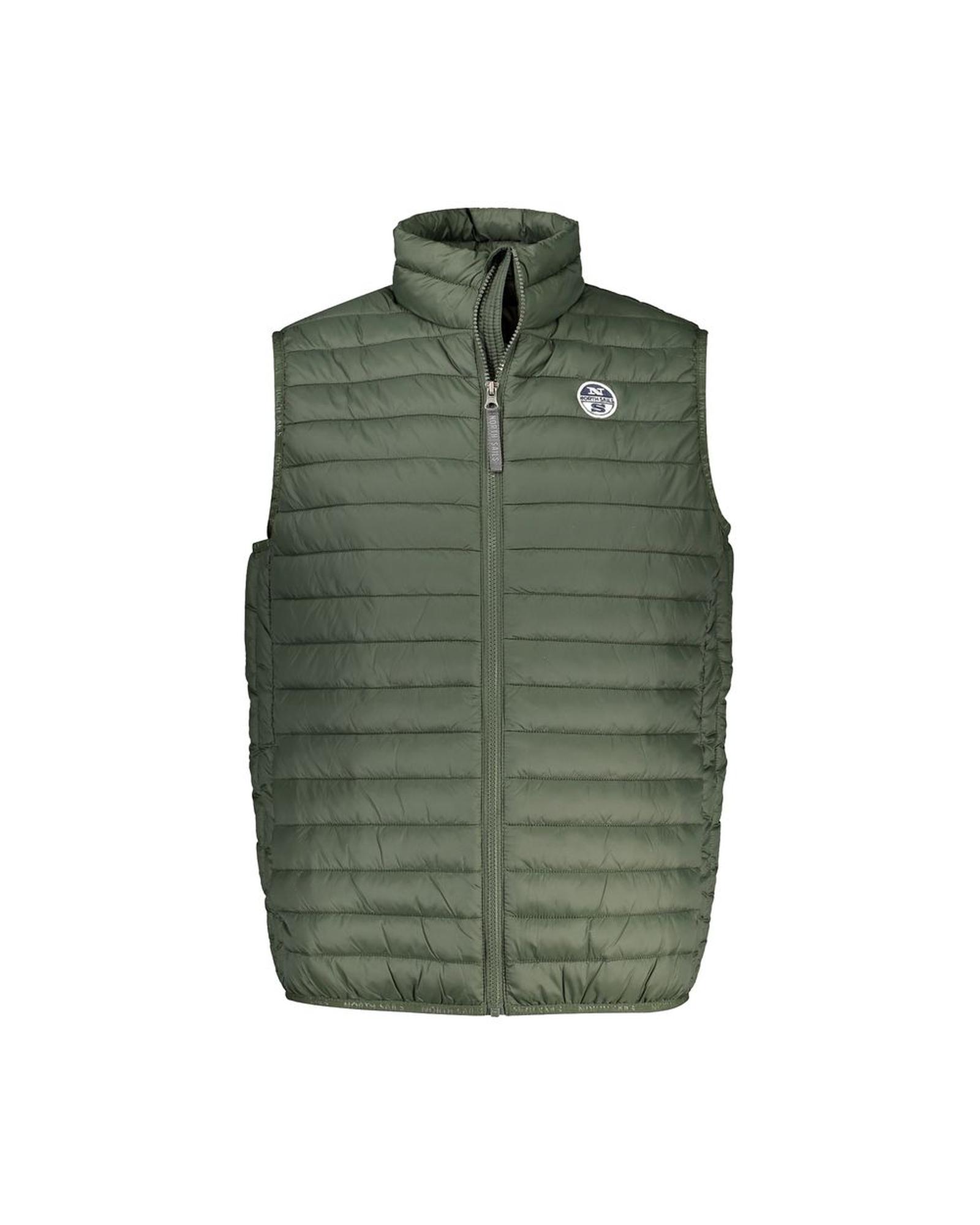 V539-NO-32299-XXL-202506171841-00 North Sails Men's Green Polyamide Jacket - 2XL - Image 1