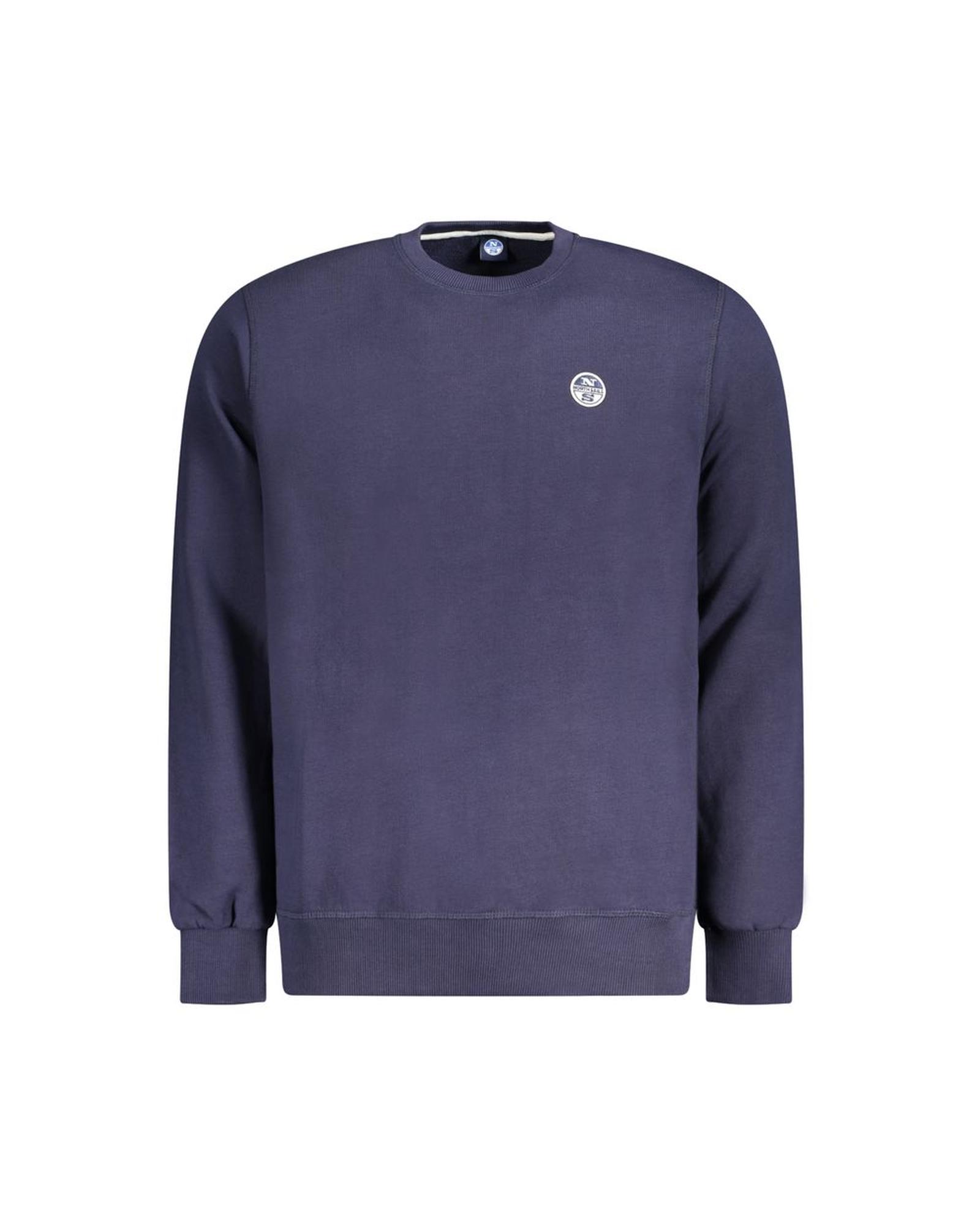 V539-NO-33994-M-202506172127-00 North Sails Men's Blue Cotton Sweater - M - Image 1