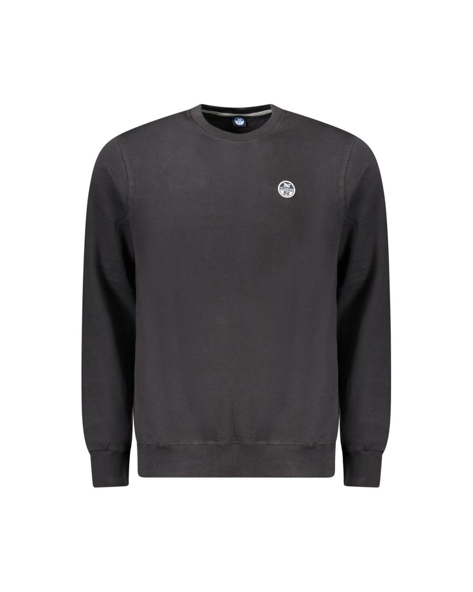 V539-NO-34348-L-202506172221-00 North Sails Men's Black Cotton Sweater - L - Image 1