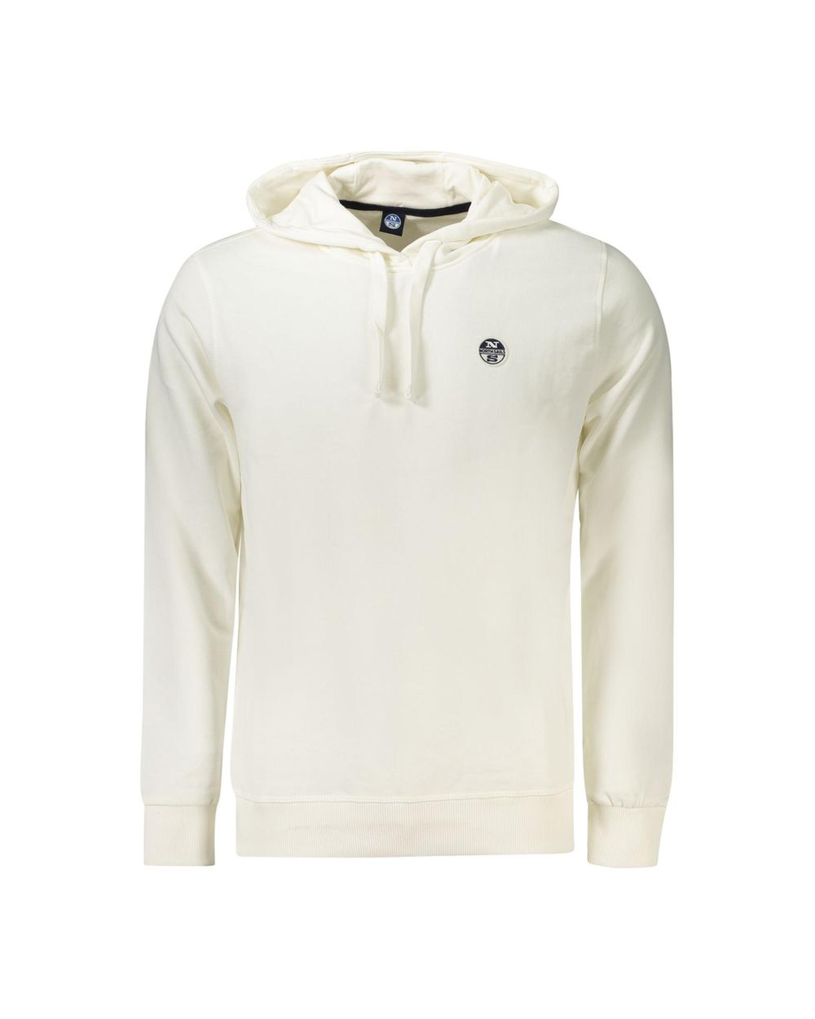 V539-NO-34370-M-202506172035-00 North Sails Men's White Cotton Sweater - M - Image 1