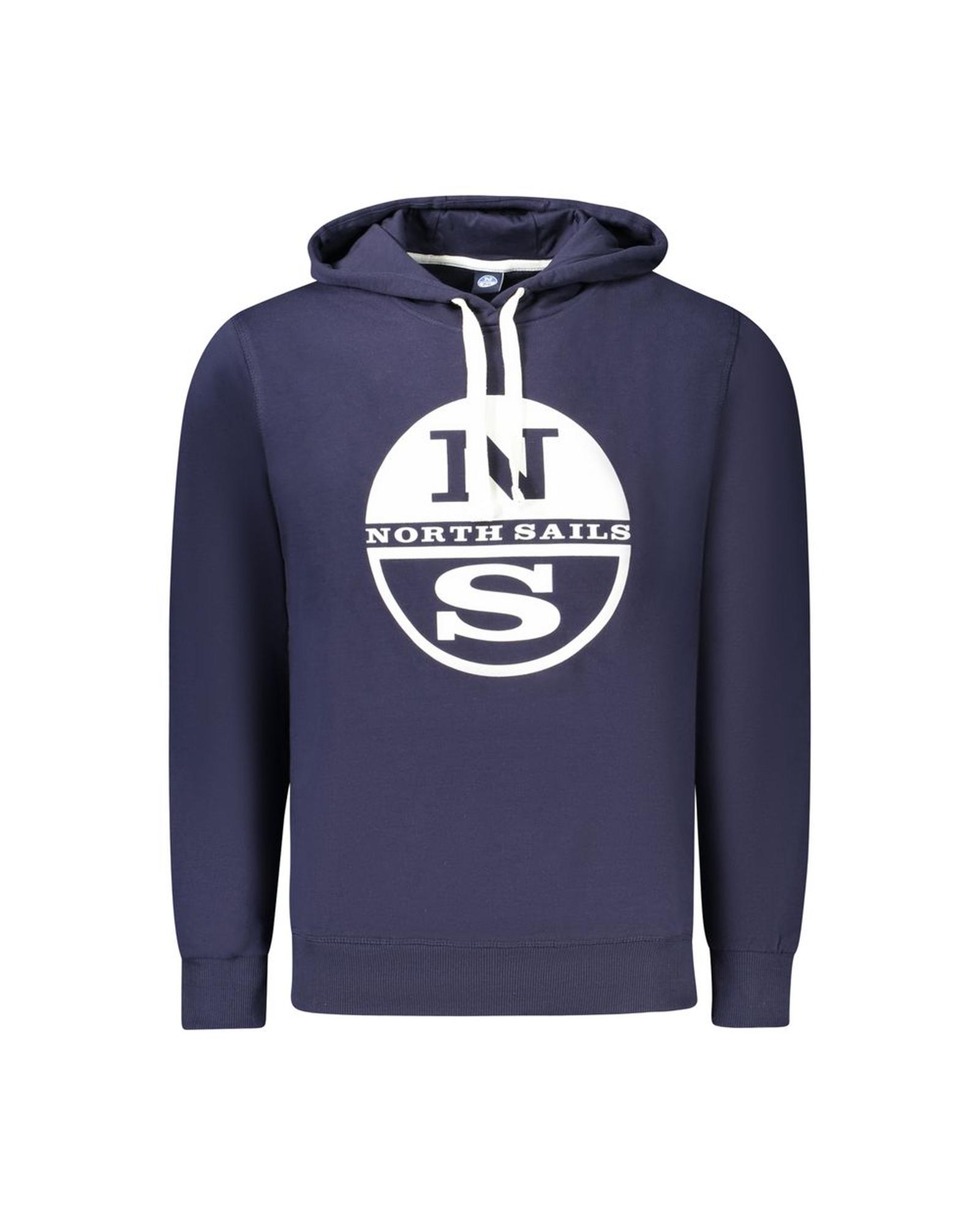 V539-NO-34374-XL-202506172046-00 North Sails Men's Blue Cotton Sweater - XL - Image 1