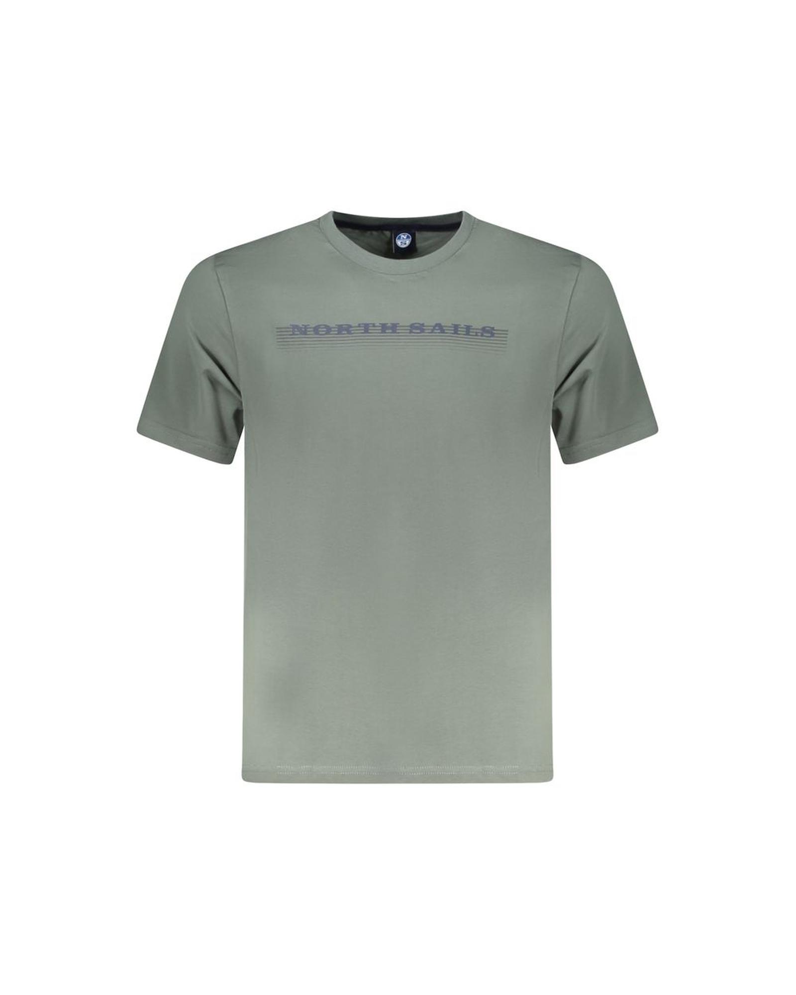 V539-NO-35024-XL-202506172136-00 North Sails Men's Green Cotton T-Shirt - XL - Image 1