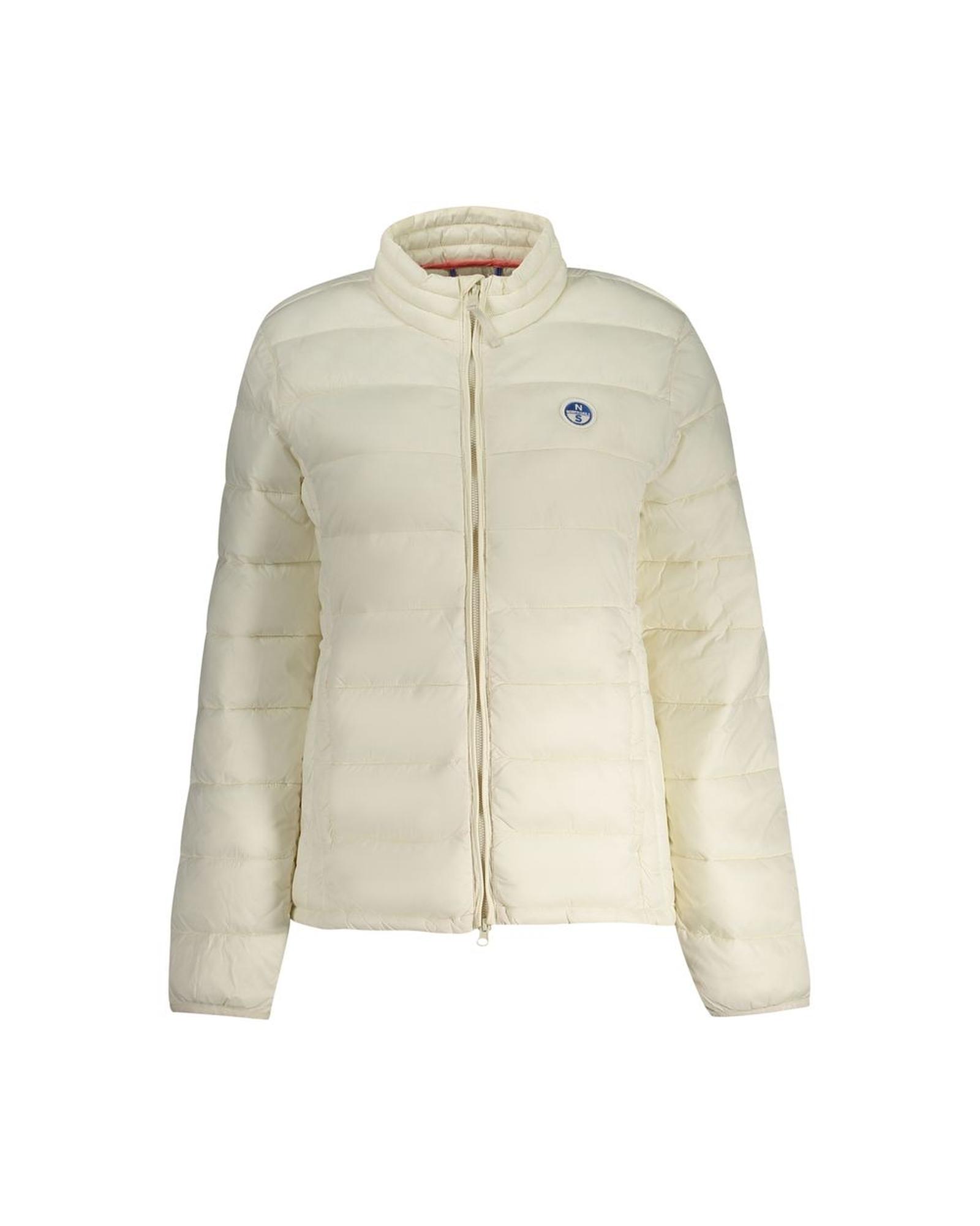 V539-NO-35845-XL-202506180125-00 North Sails Women's White Polyamide Jackets & Coat - XL - Image 1