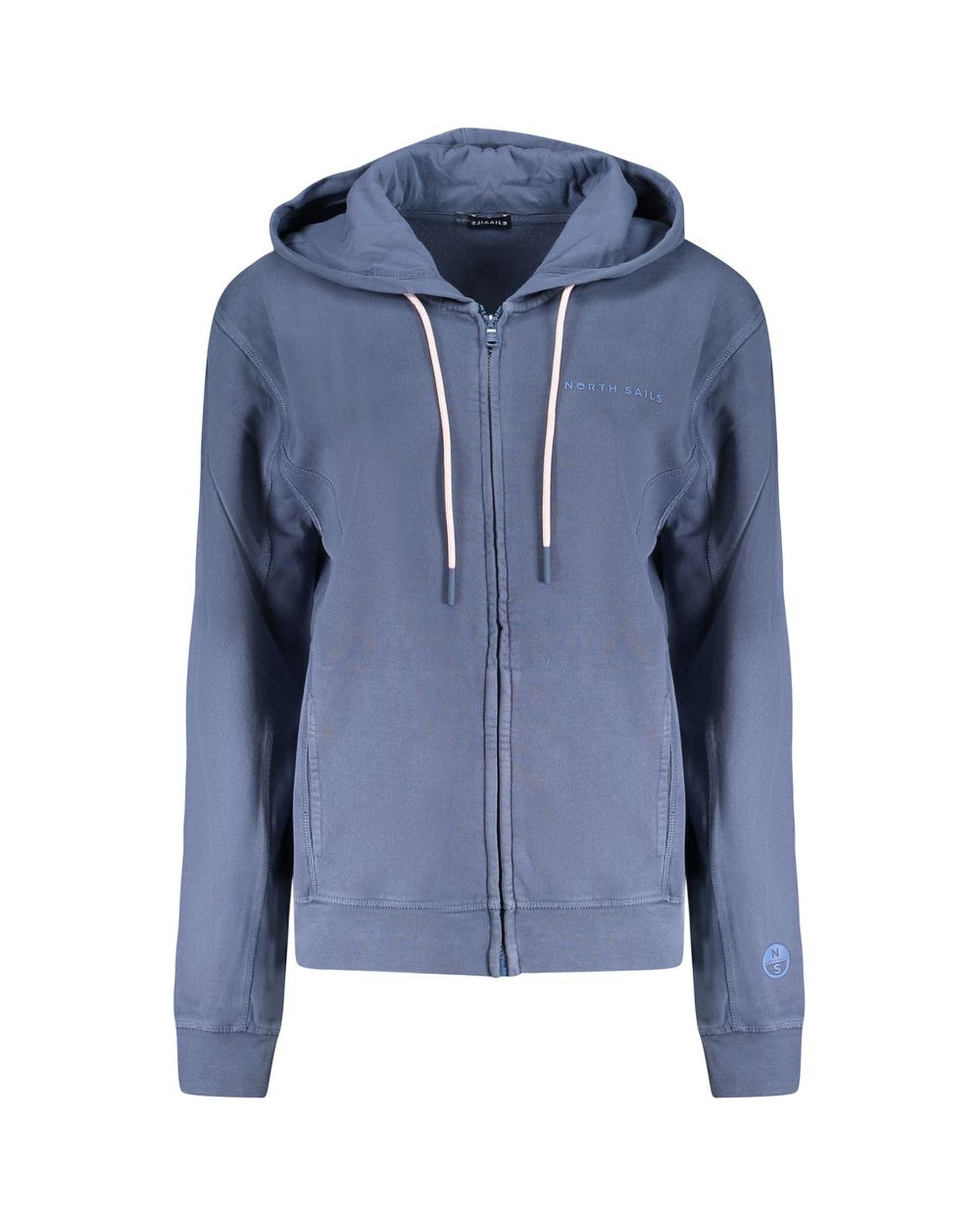 V539-NO-35851-M-202506180130-00 North Sails Women's Blue Cotton Sweater - M - Image 1