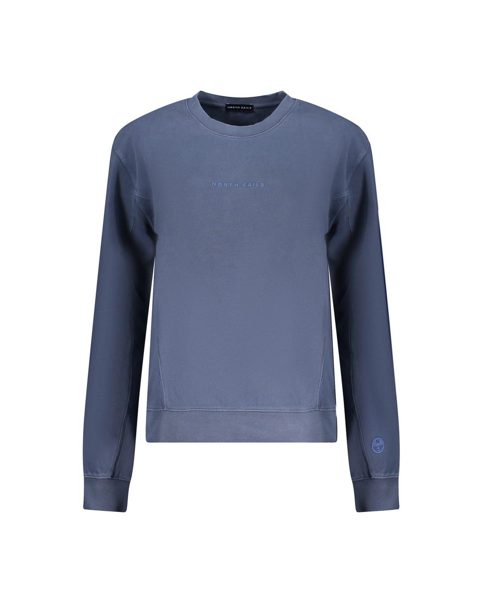 V539-NO-35858-S-202506180135-00 North Sails Women's Blue Cotton Sweater - S - Image 1