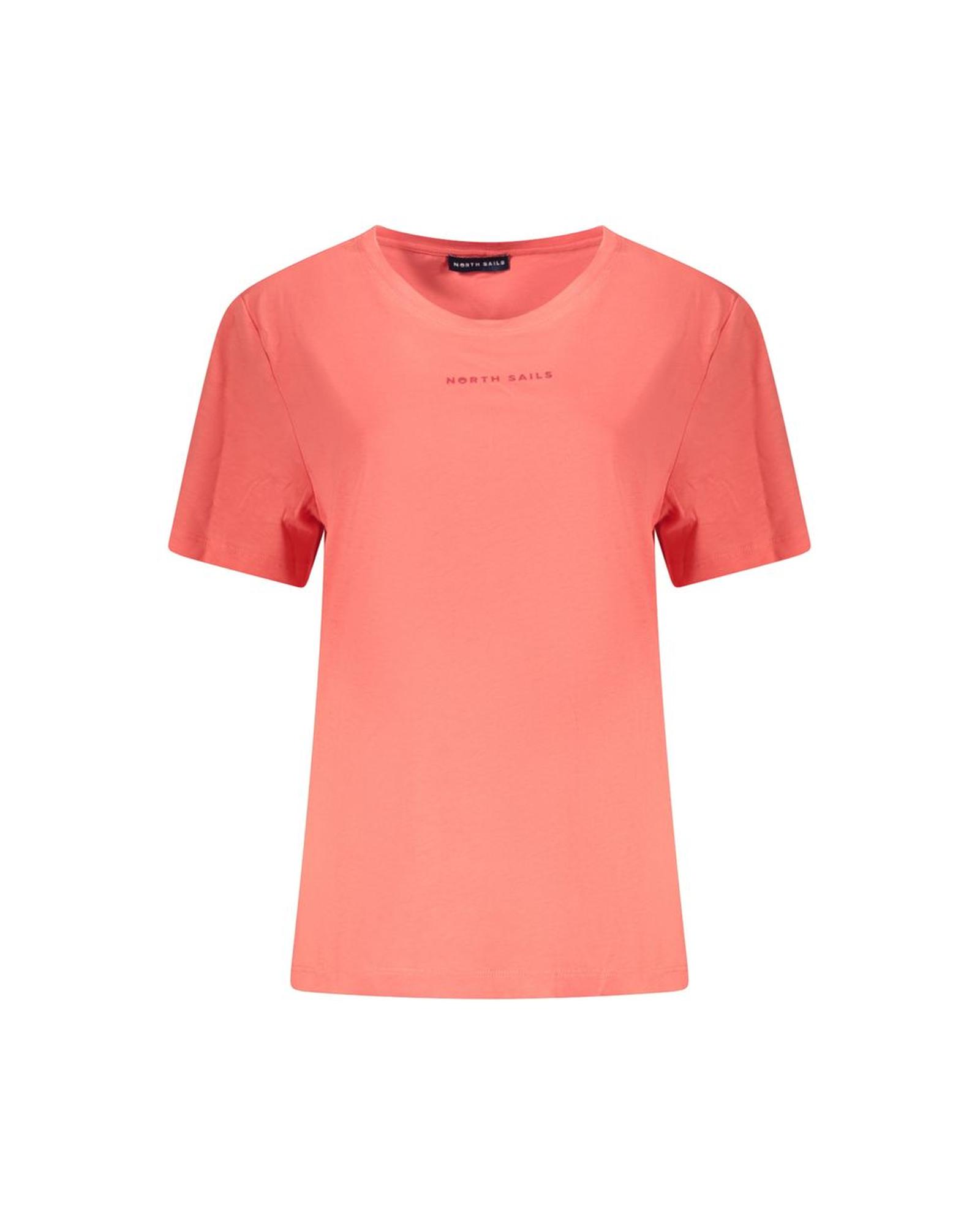 V539-NO-35922-S-202506180146-00 North Sails Women's Pink Cotton Tops & T-Shirt - S - Image 1