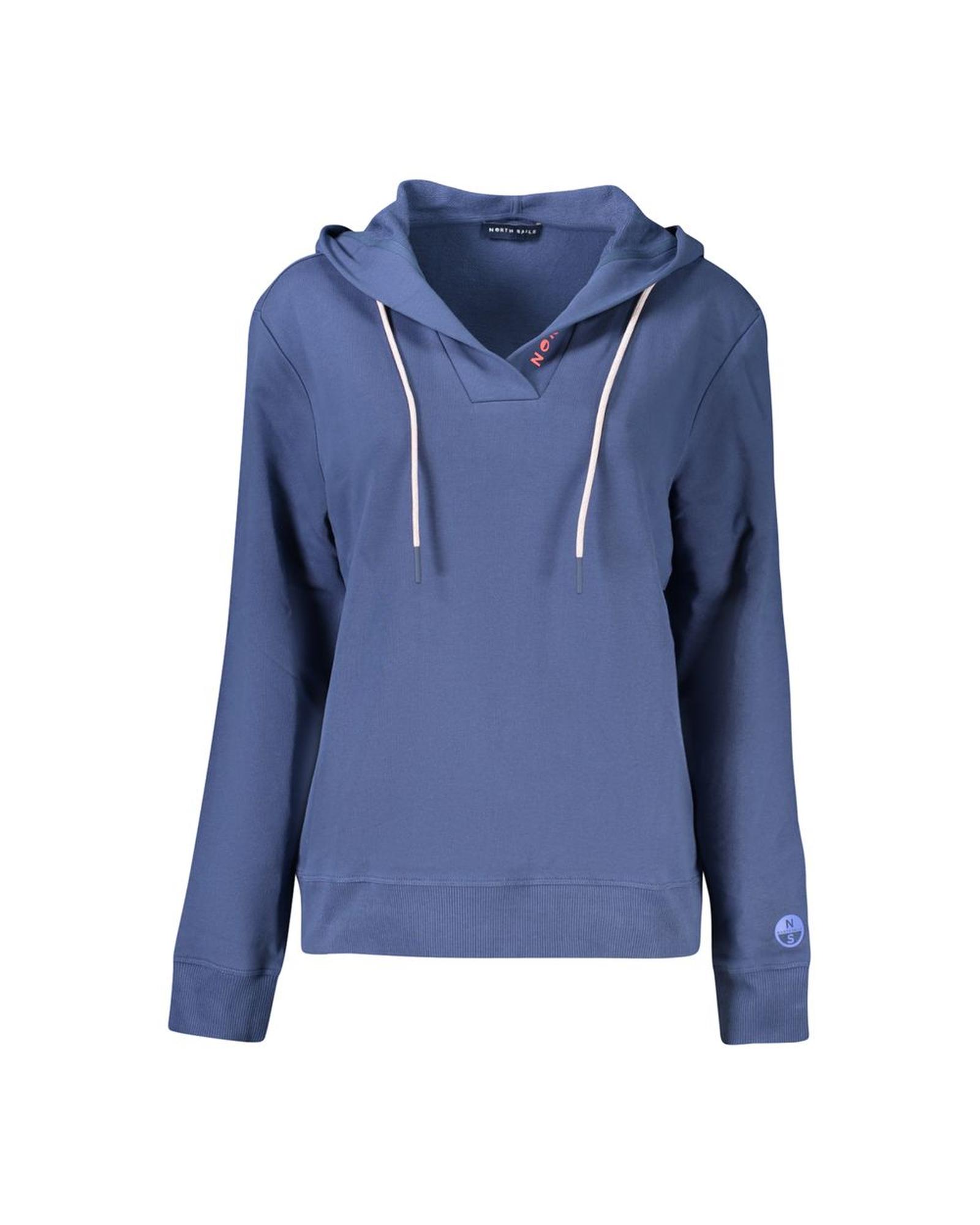 V539-NO-35929-L-202506172316-00 North Sails Women's Blue Cotton Sweater - L - Image 1