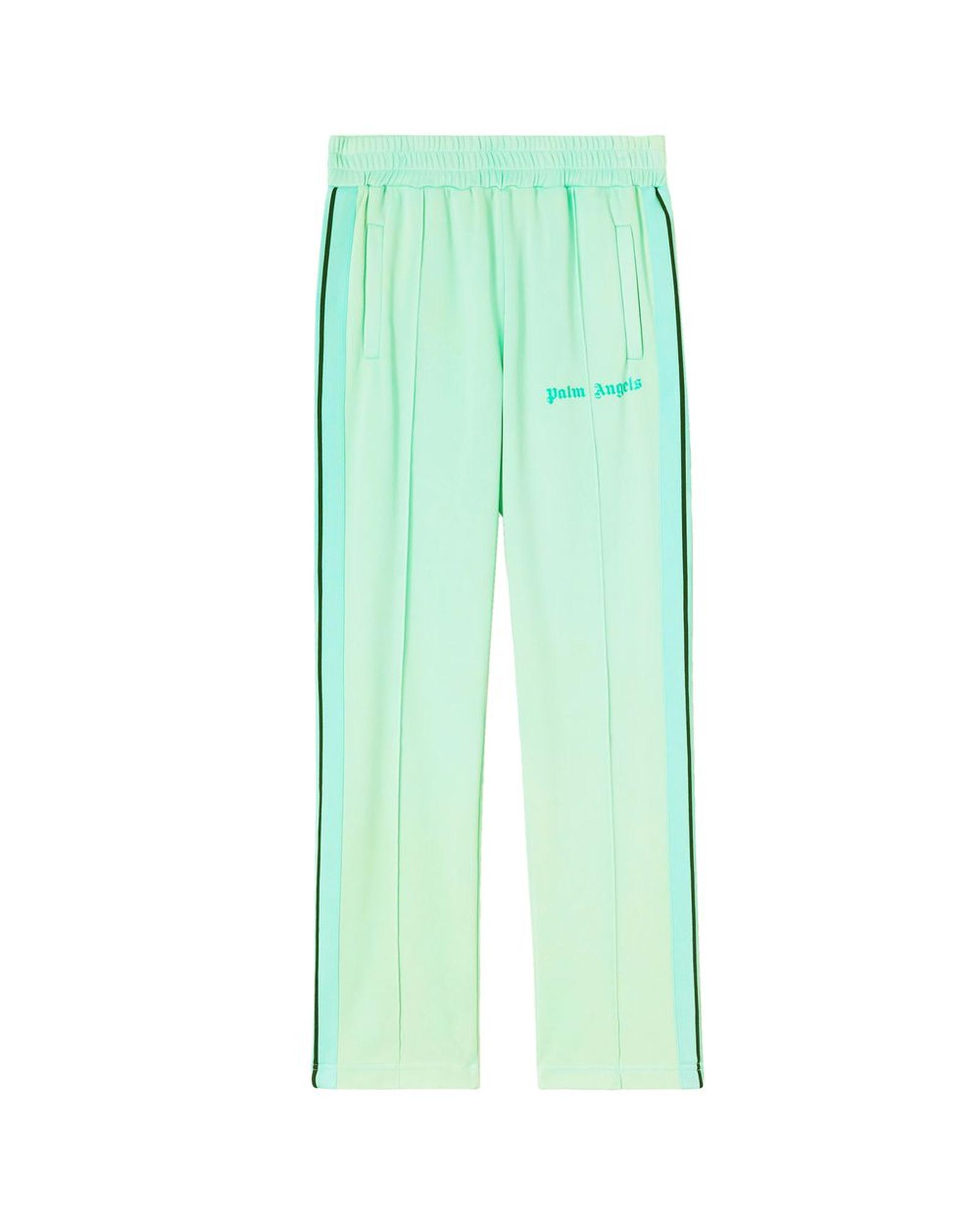 V539-PA-14092-XL-202506180416-00 Palm Angels Men's Green Nylon Jeans & Pant - XL - Image 1