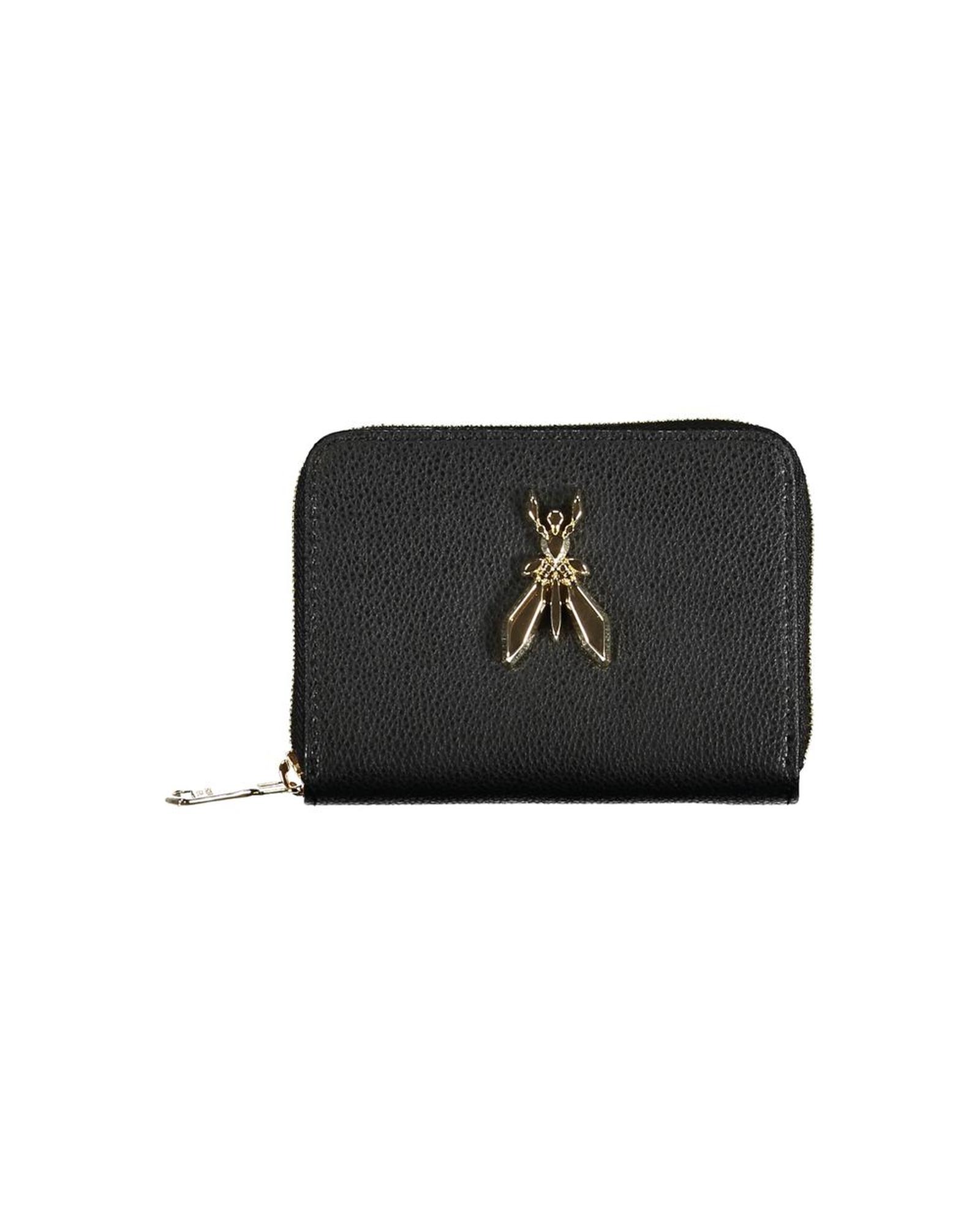 V539-PA-29034-202506180420-00 Patrizia Pepe Women's Black Leather Wallet - One Size - Image 1