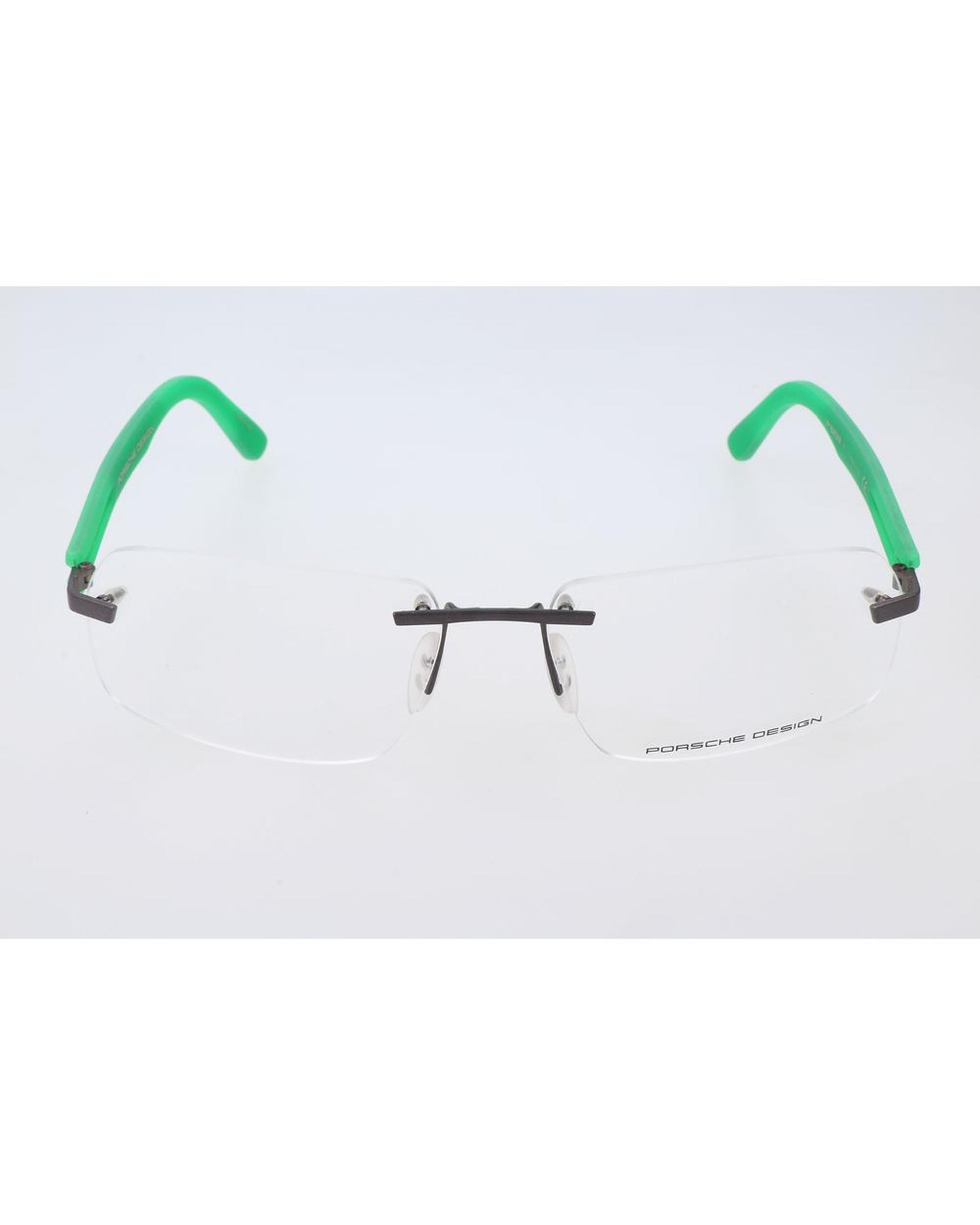 V539-PDP8233FAC-202506180436-00 Porsche Design Men's Bicolor Metal Frames - One Size - Image 1