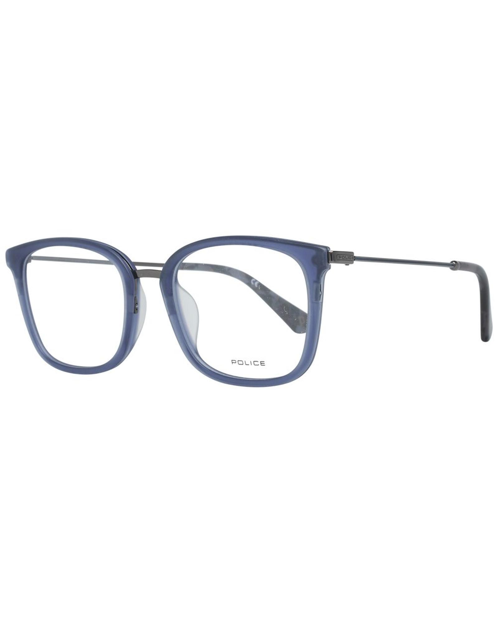 V539-PO-1006977-176463-00 Police Men's Blue Optical Frames - One Size - Image 1