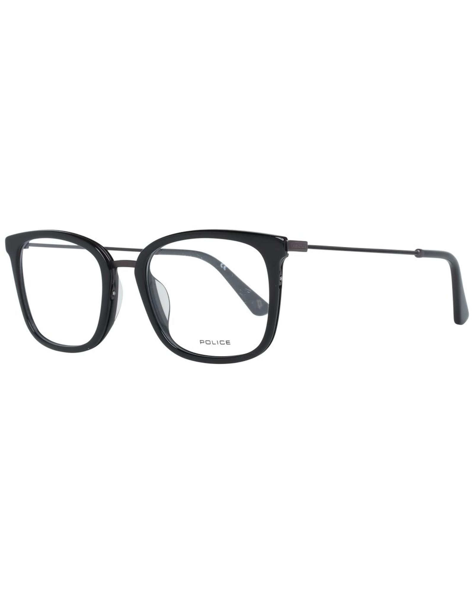 V539-PO-1007007-176467-00 Police Men's Black Optical Frames - One Size - Image 1