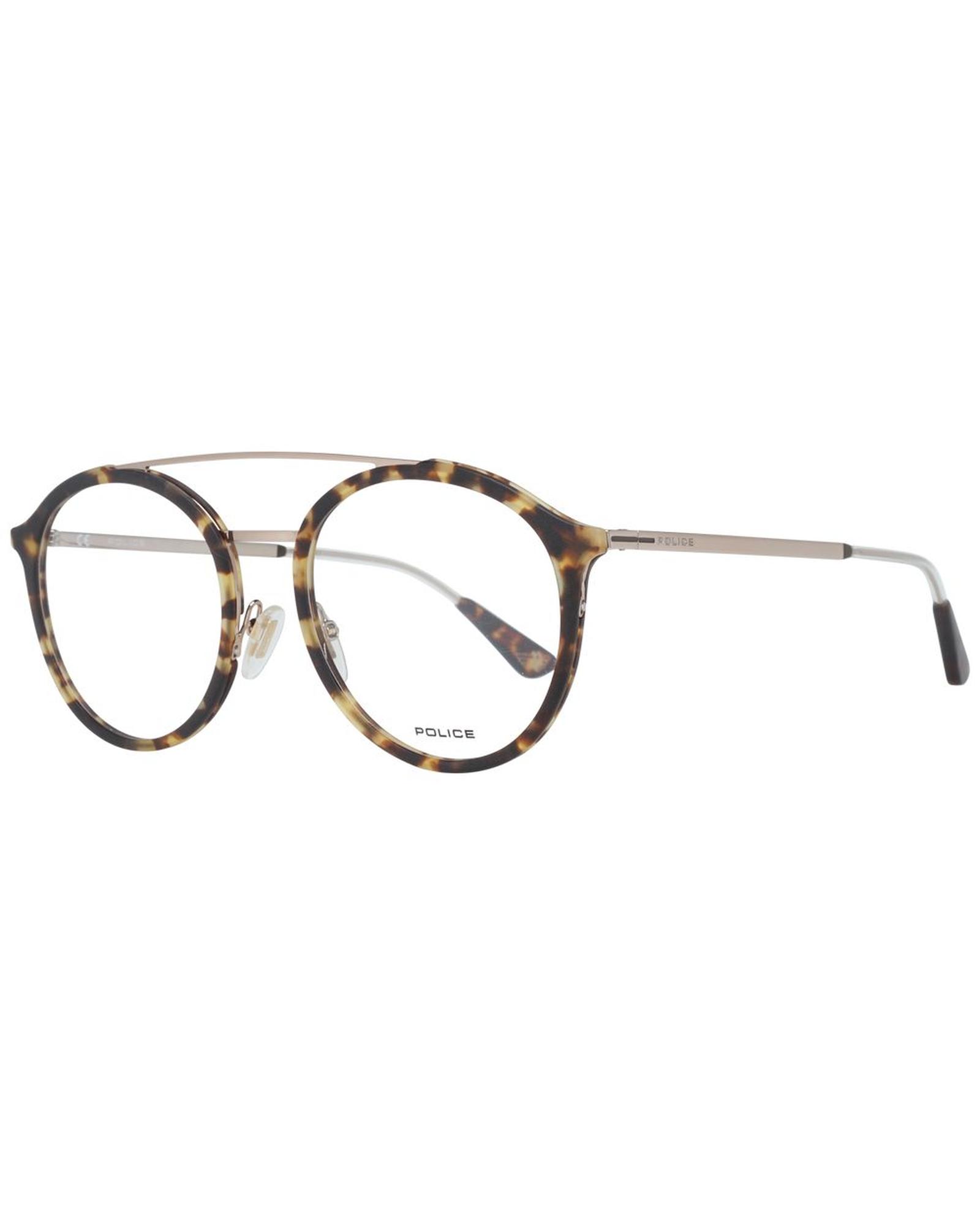 V539-PO-1007099-176304-00 Police Men's Brown Optical Frames - One Size - Image 1
