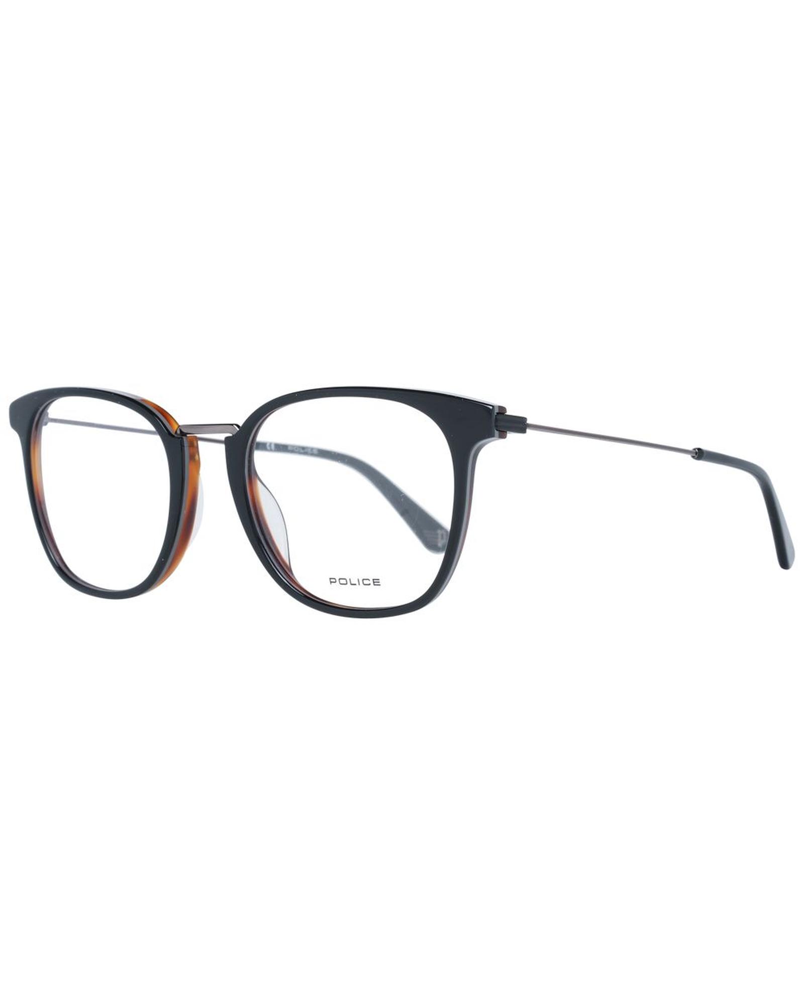V539-PO-1022525-175829-00 Police Men's Black Optical Frames - One Size - Image 1