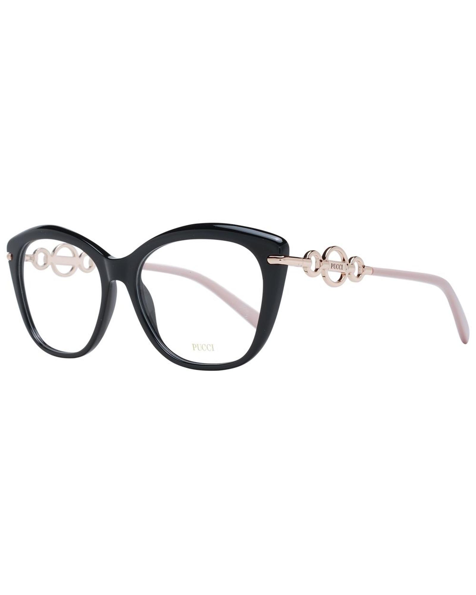V539-PU-1049602-202506180321-00 Emilio Pucci Women's Black Optical Frames - One Size - Image 1