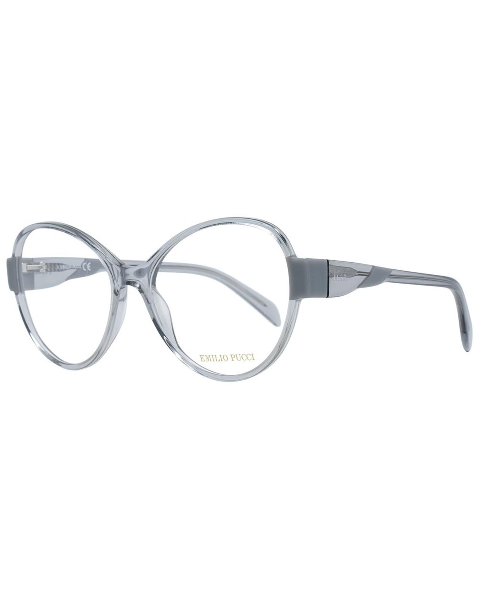 V539-PU-1049636-202506180625-00 Emilio Pucci Women's Transparent Optical Frames - One Size - Image 1