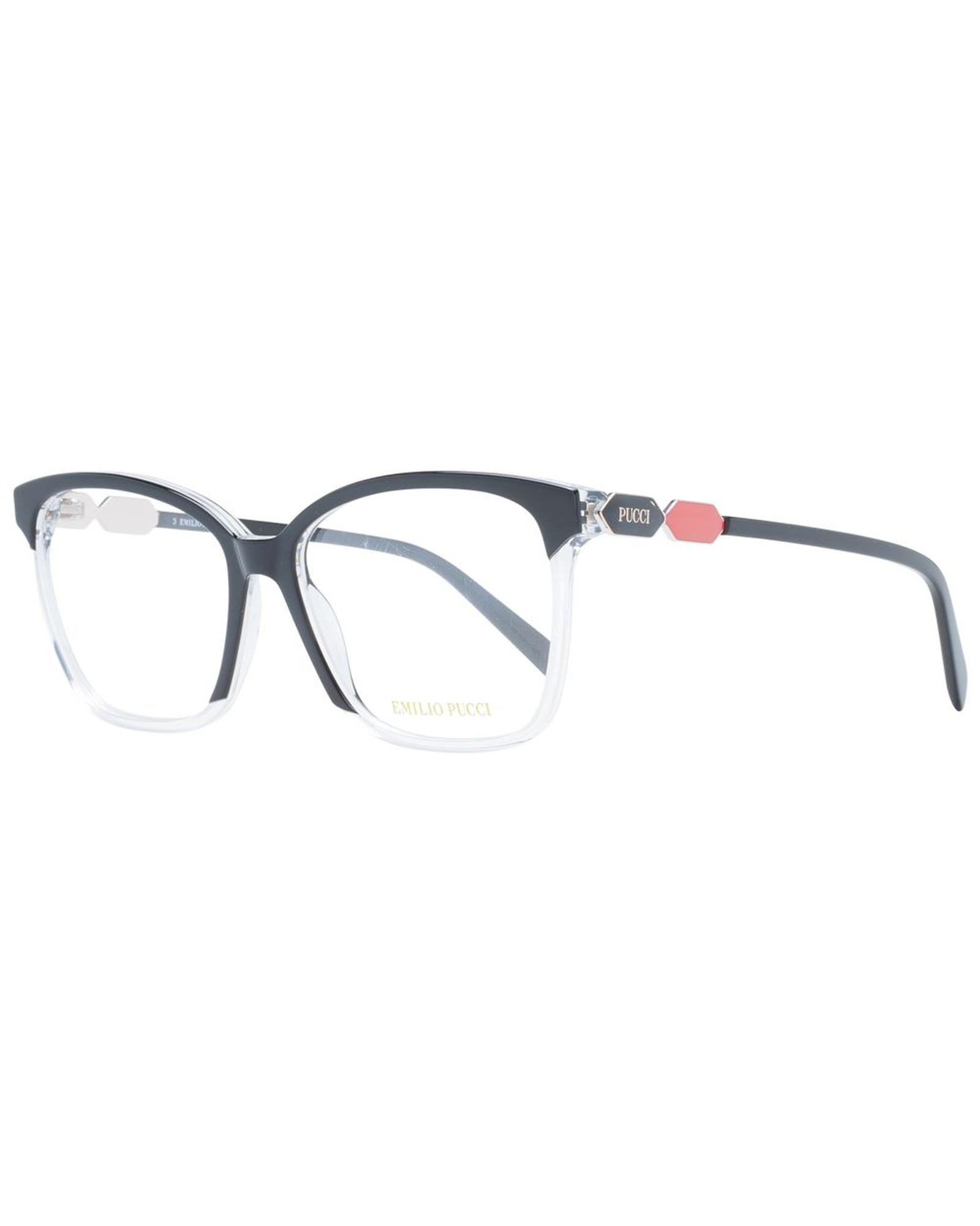 V539-PU-1053598-202506180631-00 Emilio Pucci Women's Black Optical Frames - One Size - Image 1