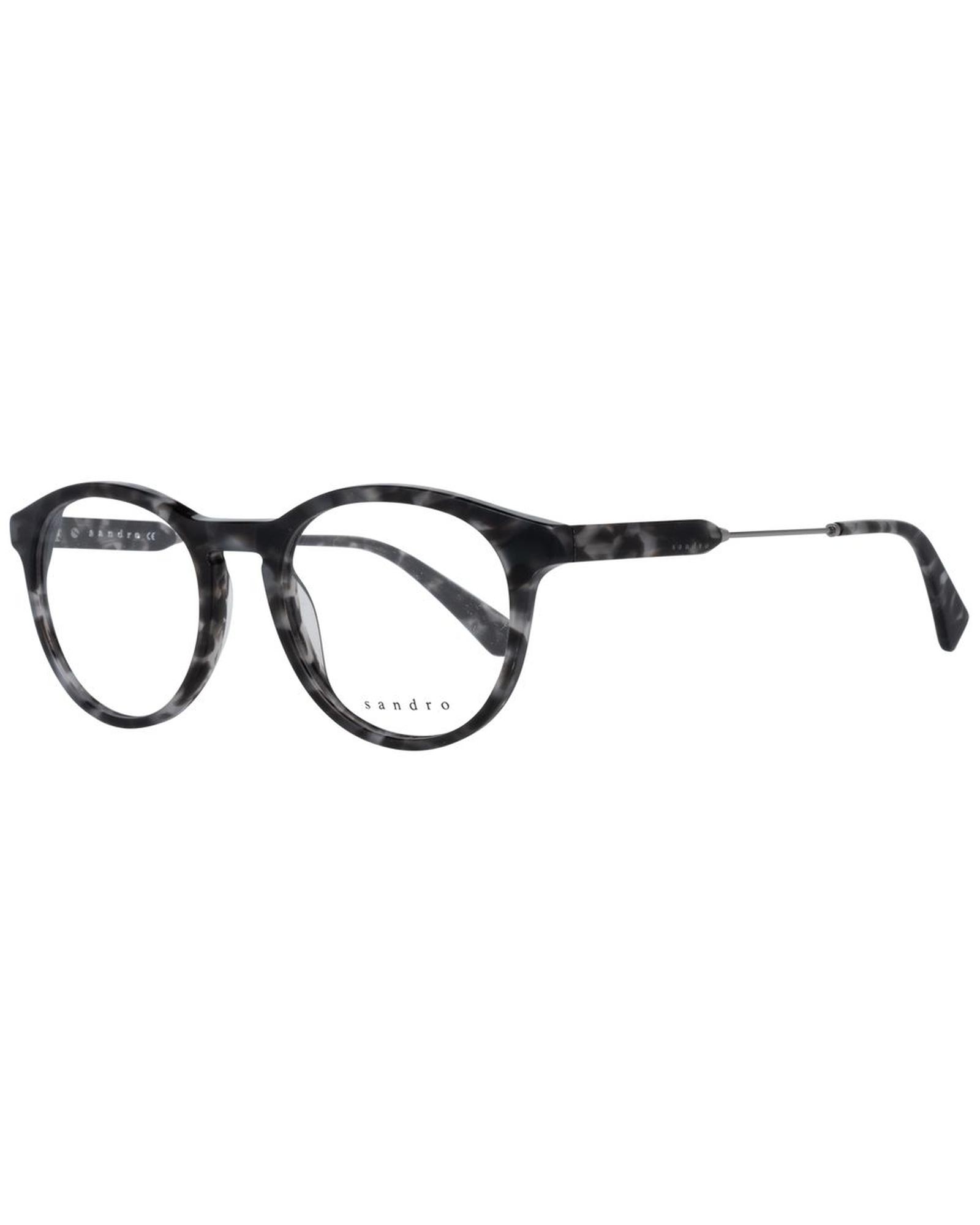 V539-SA-1033343-176951-00 Sandro Men's Gray Optical Frames - One Size - Image 1