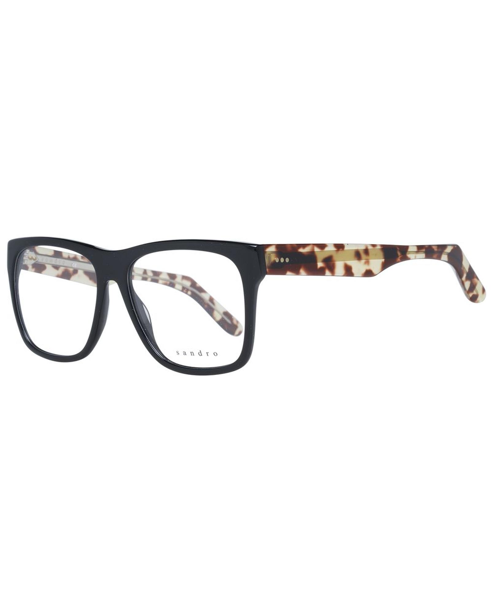 V539-SA-1041784-175618-00 Sandro Men's Black Optical Frames - One Size - Image 1