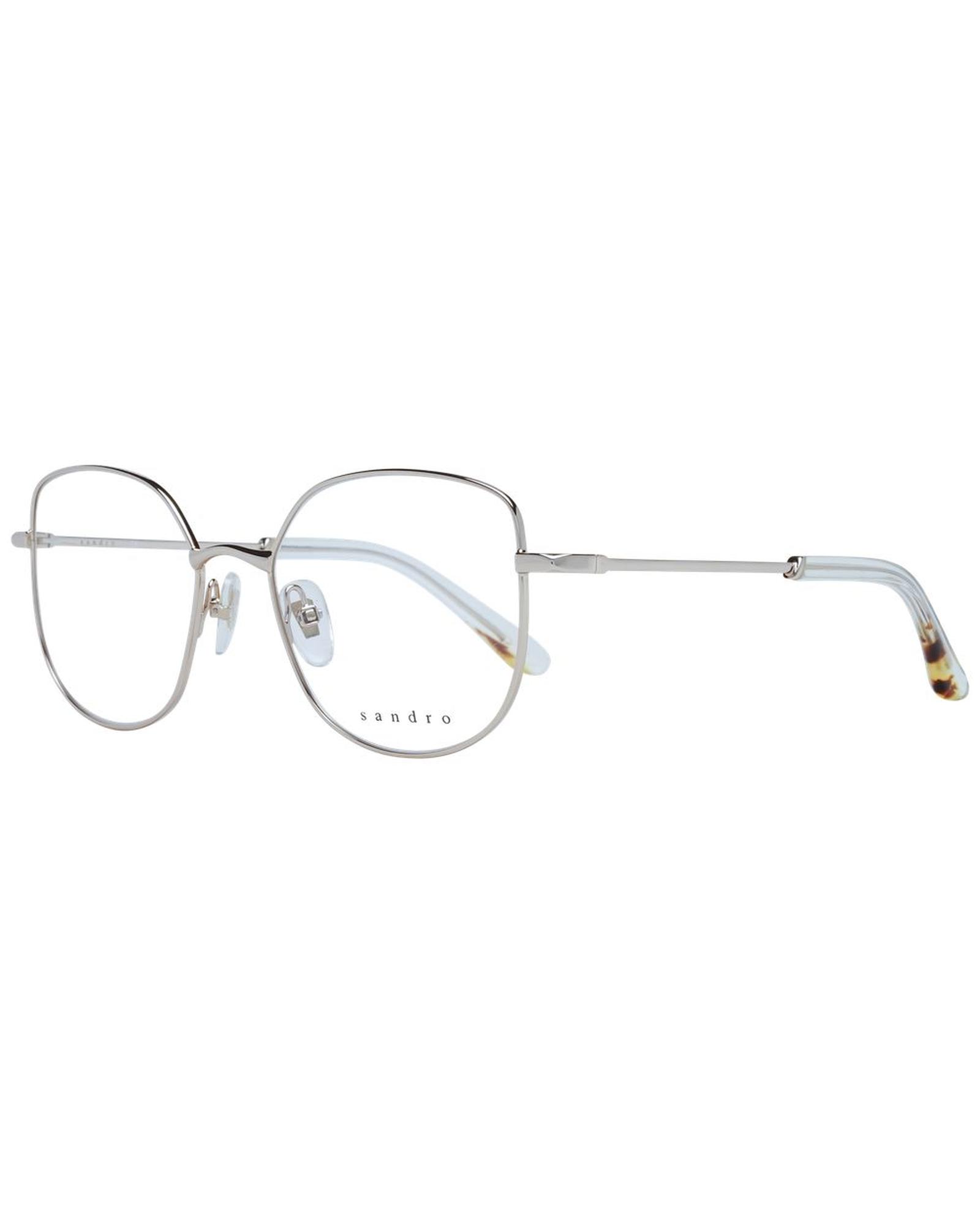 V539-SA-1053255-202506180726-00 Sandro Women's Silver Optical Frames - One Size - Image 1