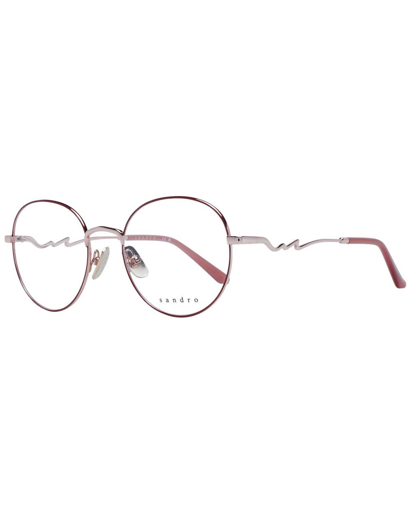 V539-SA-1053262-202506180727-00 Sandro Women's Red Optical Frames - One Size - Image 1