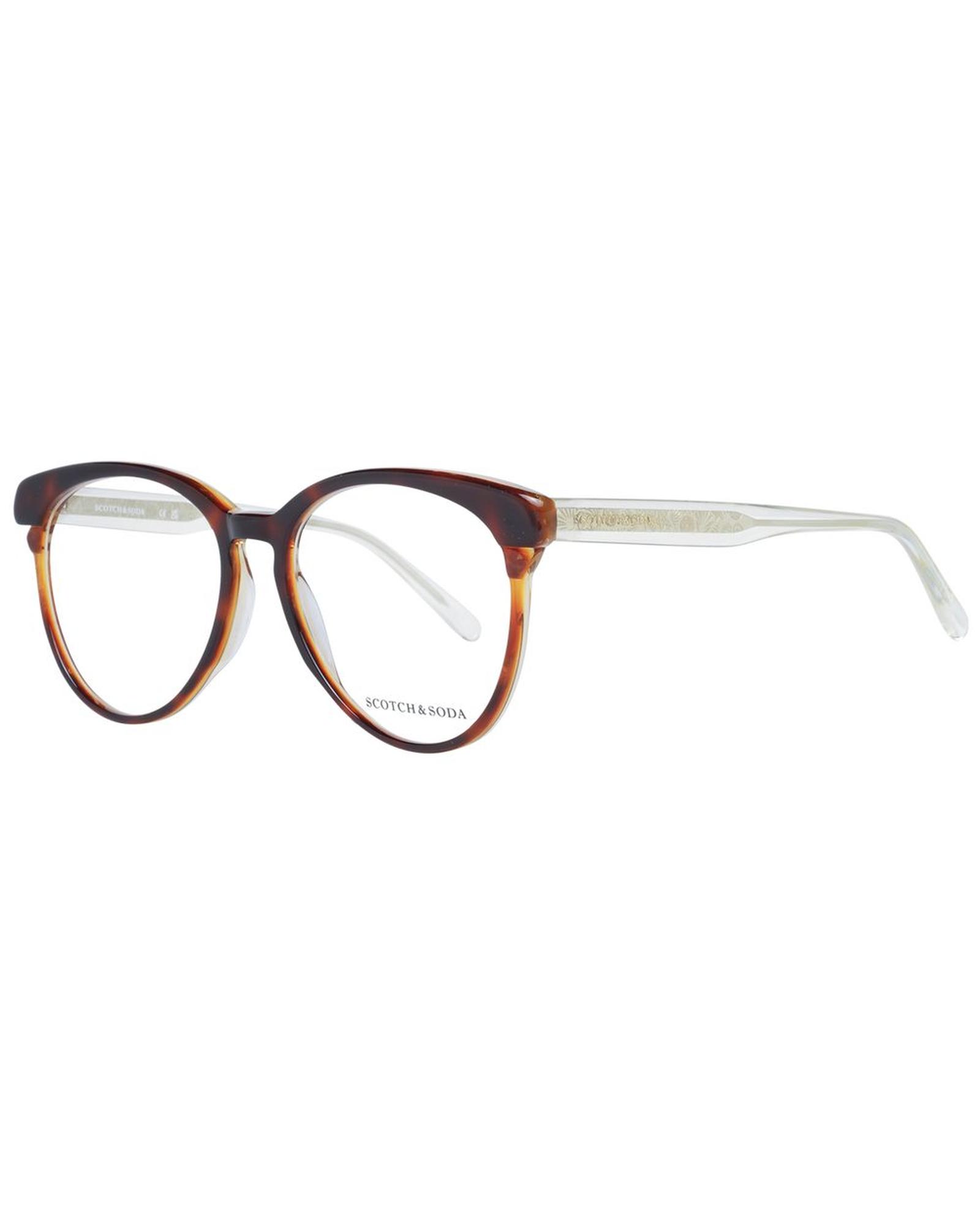 V539-SC-1045727-202506180502-00 Scotch & Soda Women's Brown Optical Frames - One Size - Image 1
