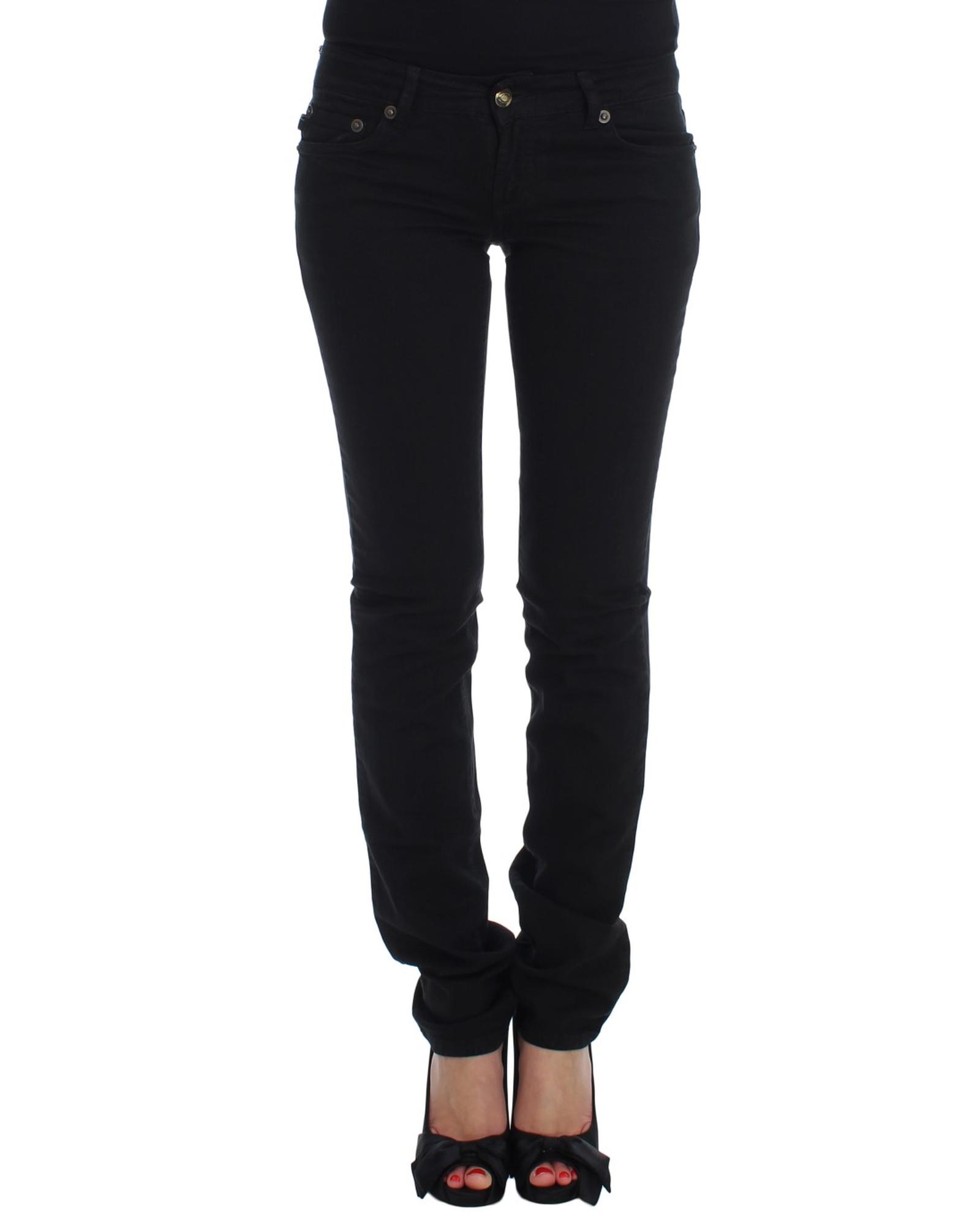 V539-SIG18164-3-202509011210-00 Just Cavalli Slim Skinny Fit Jeans W29 US Women - Image 1