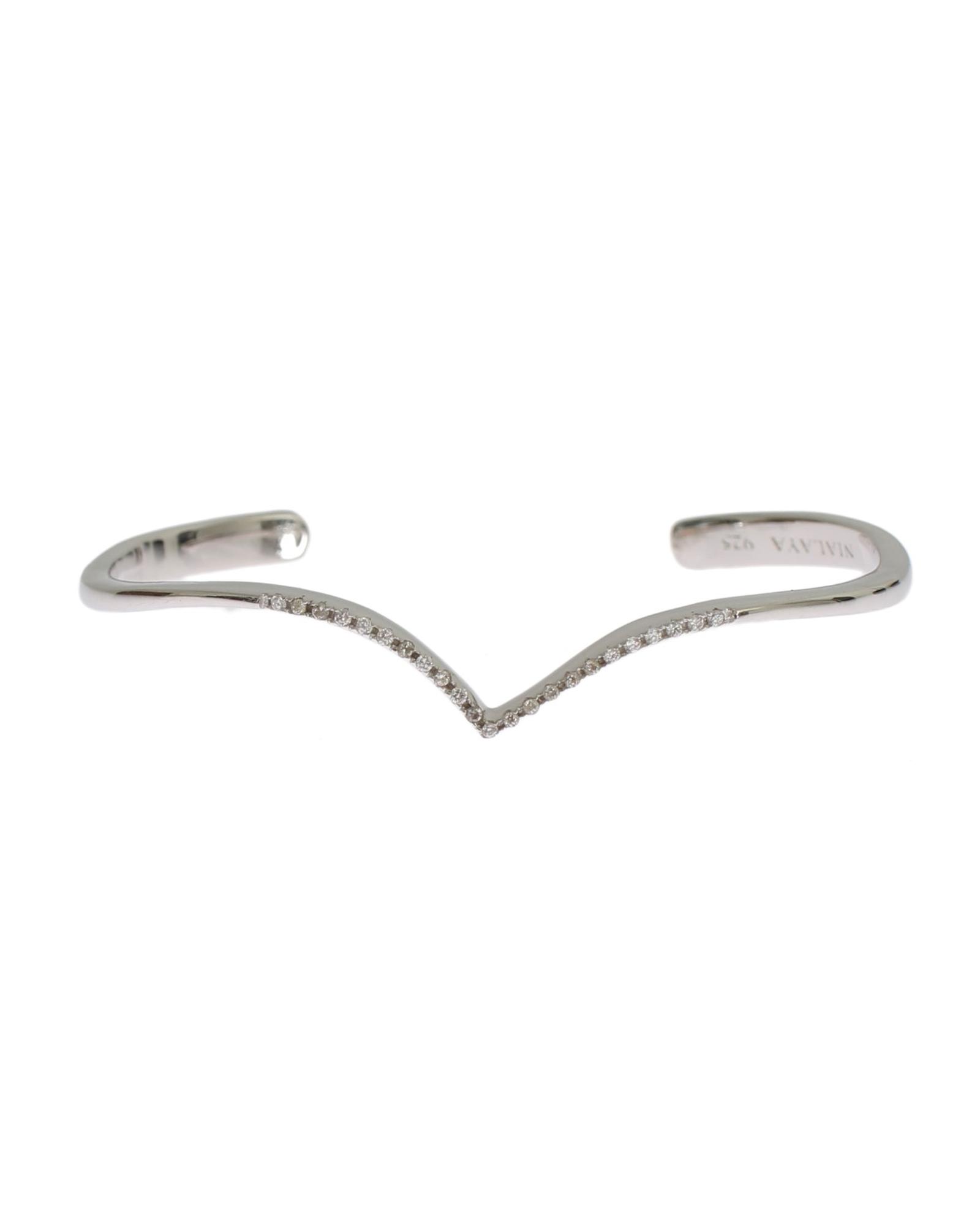 V539-SIG19042-202508311825-00 NIALAYA Skyfall Arched Wing Cuff Bangle One Size Women - Image 1