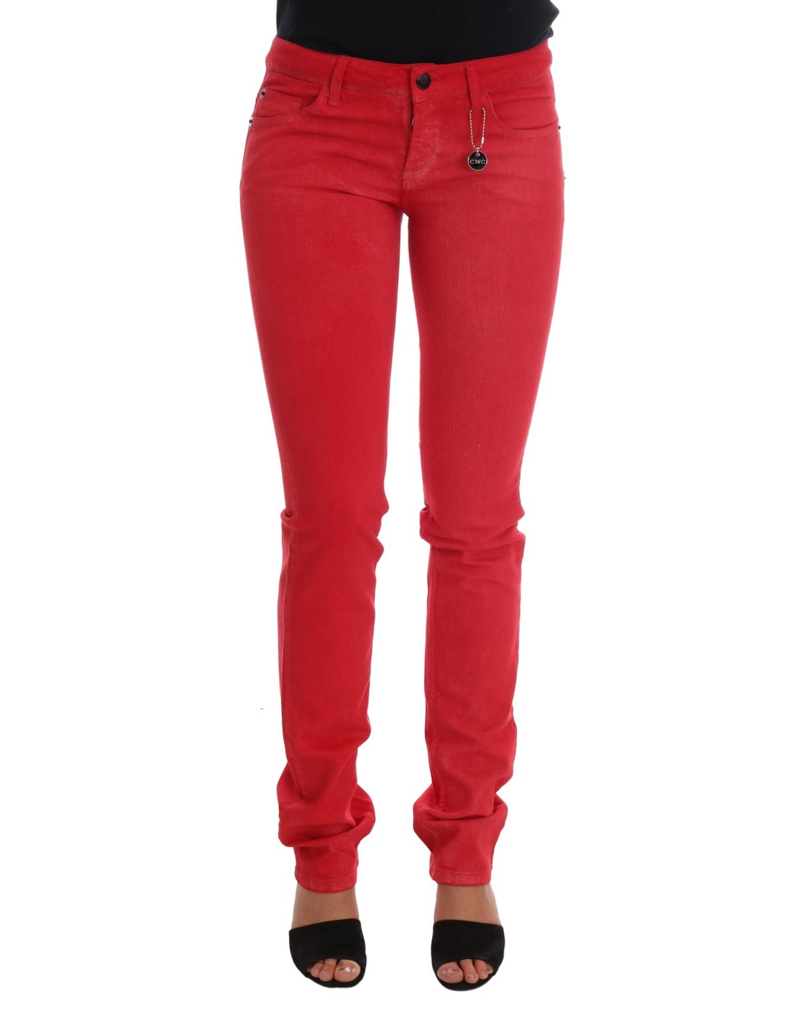 V539-SIG30121-3-202508311525-00 CoSTUME NATIONAL CNC Super Slim Jeans W28 US Women - Image 1