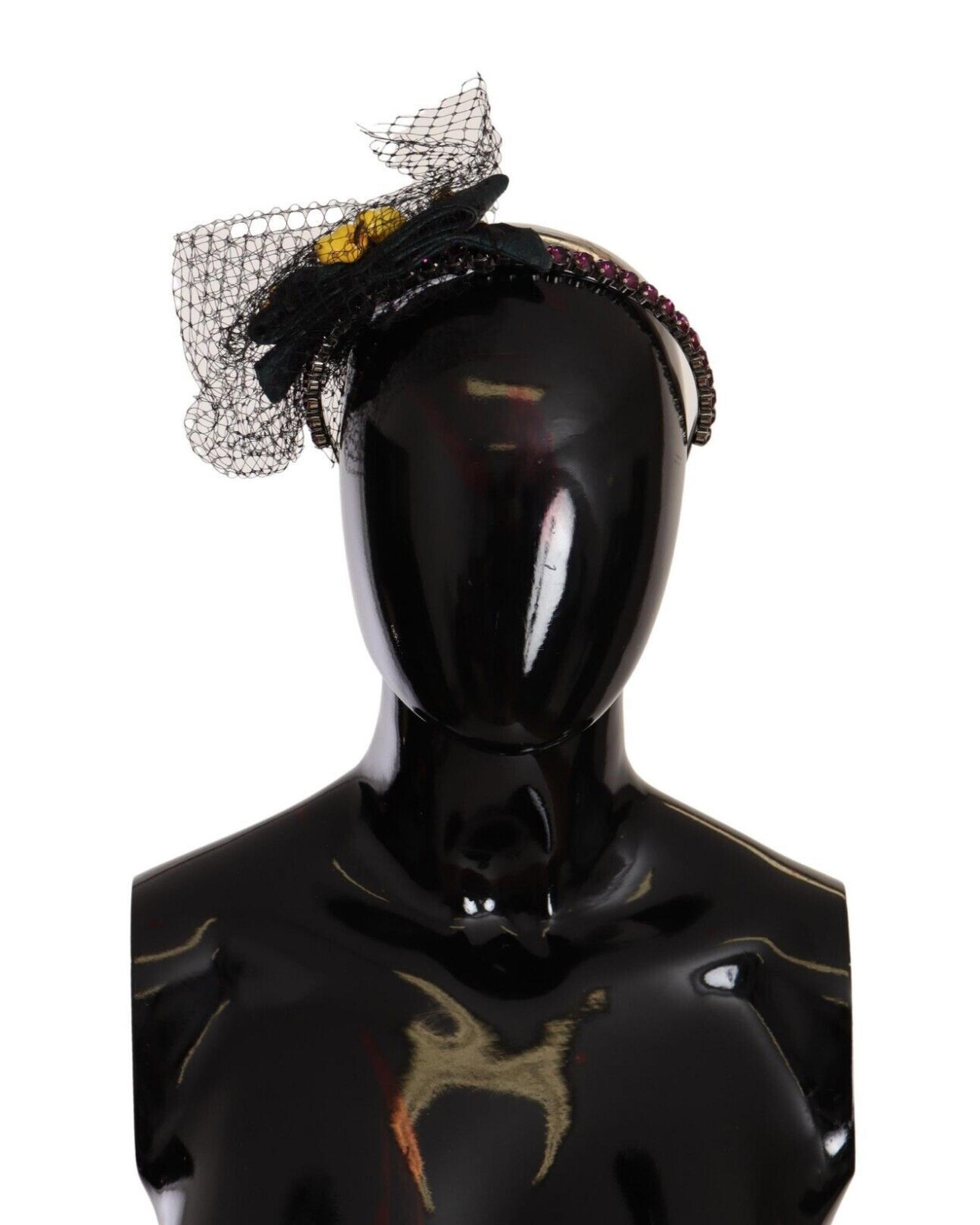 V539-SMY100808-202509011020-00 Fruit Crystal Embellished Diadem Headband One Size Women - Image 1