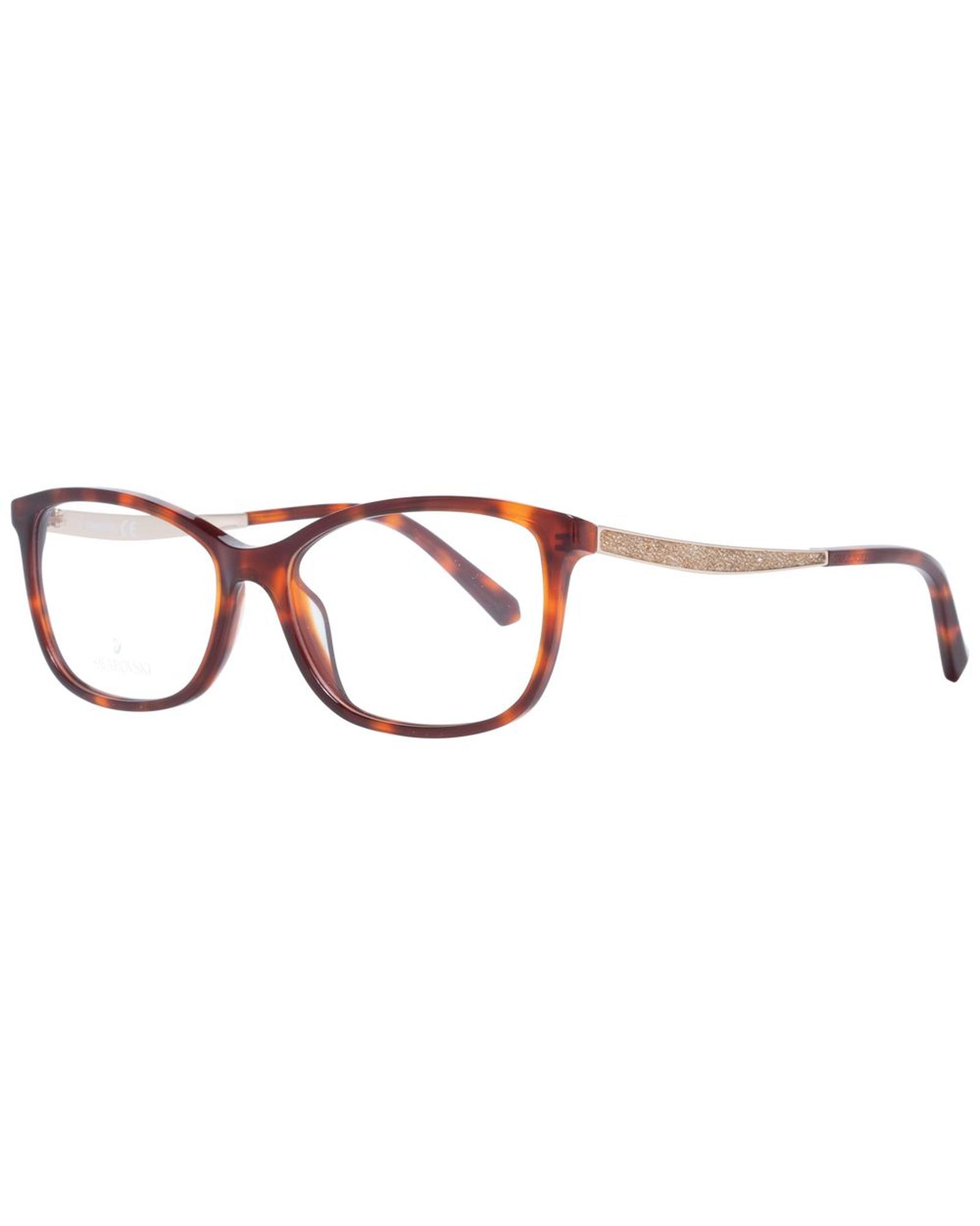 V539-SW-1044626-176260-00 Swarovski Women's Brown Optical Frames - One Size - Image 1