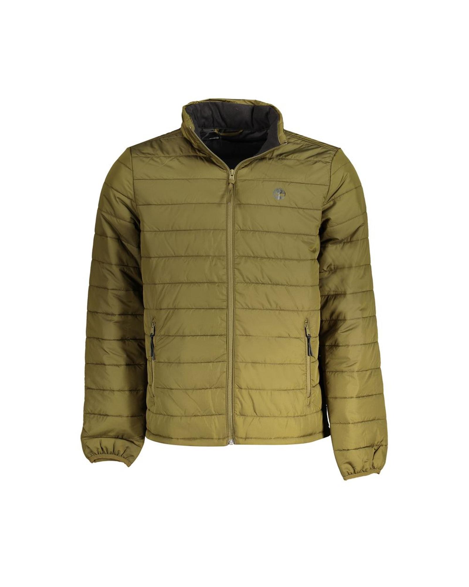 V539-TI-31600-XXL-202506180725-00 Timberland Men's Green Polyester Jacket - 2XL - Image 1