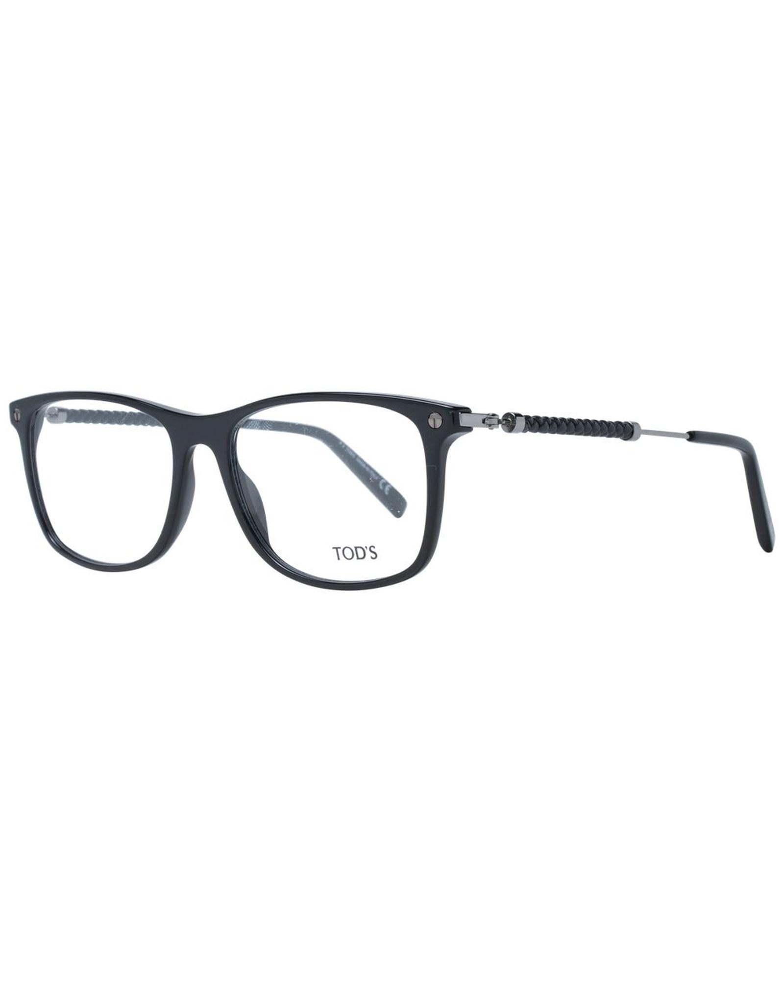 V539-TO-1052152-202506180620-00 Tod's Men's Black Optical Frames - One Size - Image 1