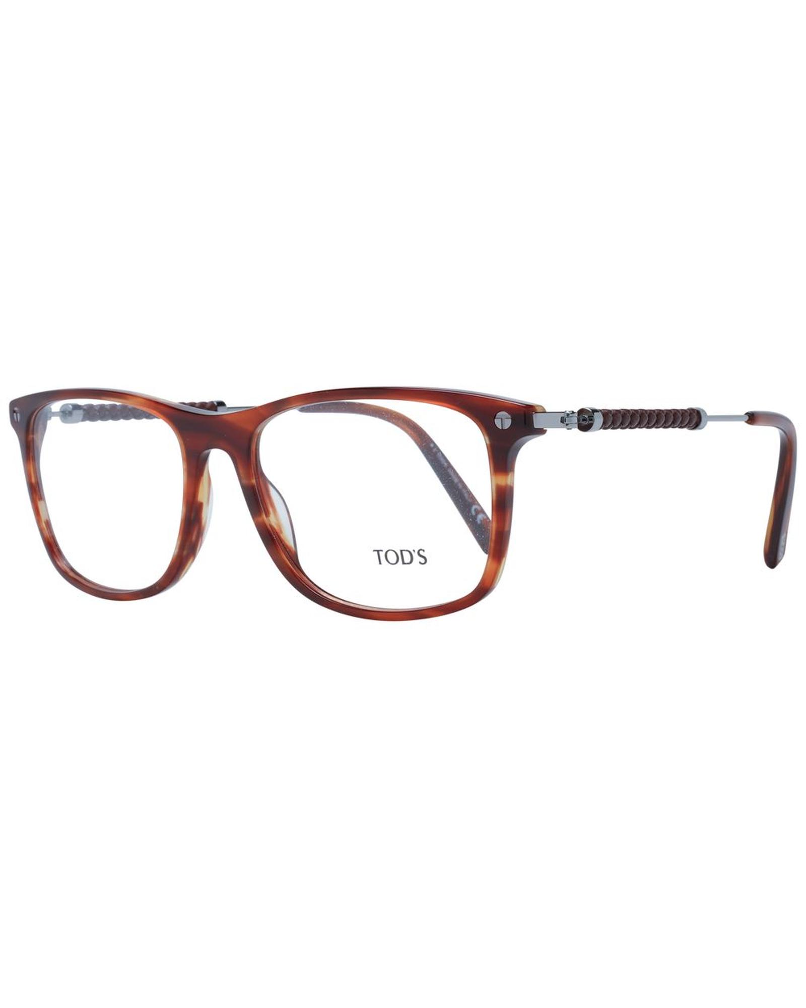 V539-TO-1052153-202506180621-00 Tod's Men's Brown Optical Frames - One Size - Image 1