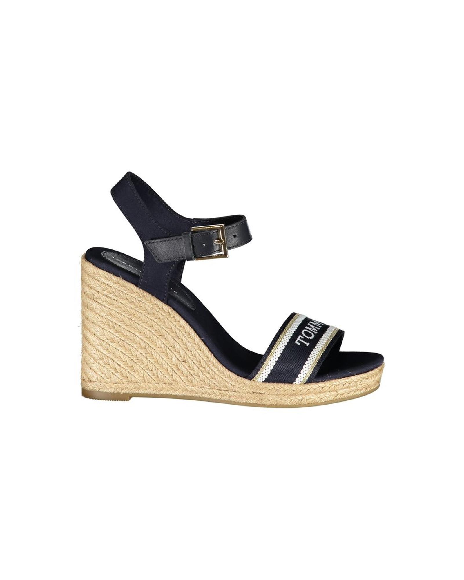 V539-TO-29008-EU39US9-202506180821-00 Tommy Hilfiger Women's Blue Polyester Sandal - 39 EU - Image 1