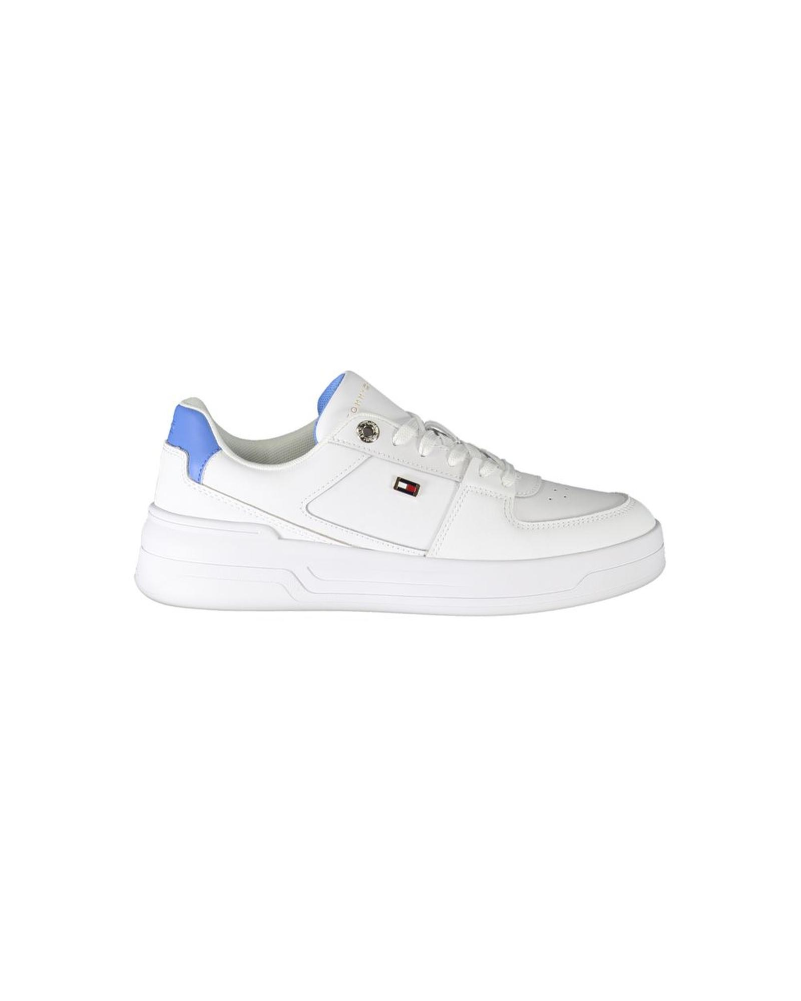 V539-TO-29578-EU36US6-202506180827-00 Tommy Hilfiger Women's White Polyester Sneaker - 36 EU - Image 1