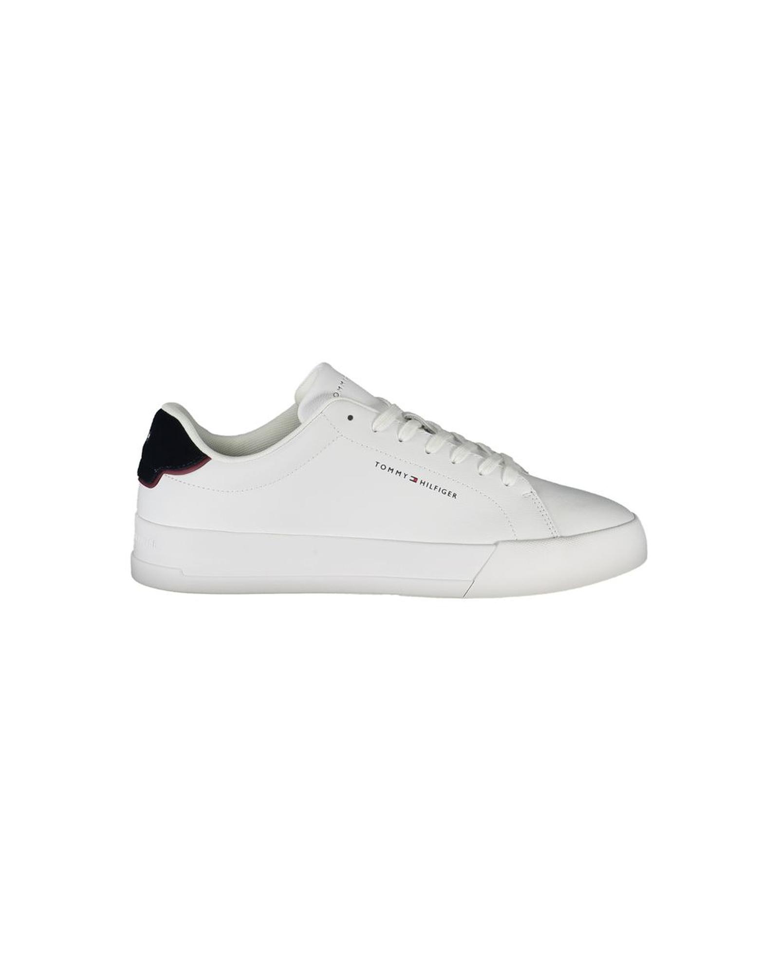 V539-TO-35334-EU44US11-202506181036-00 Tommy Hilfiger Men's White Polyethylene Sneaker - 44 EU - Image 1