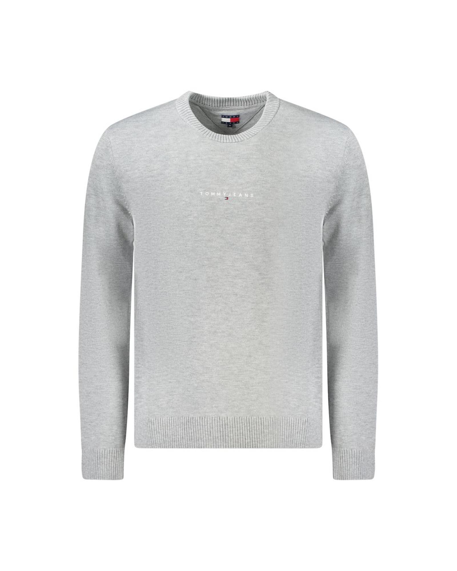 V539-TO-36232-XL-202506181140-00 Tommy Hilfiger Men's Gray Wool Sweater - XL - Image 1