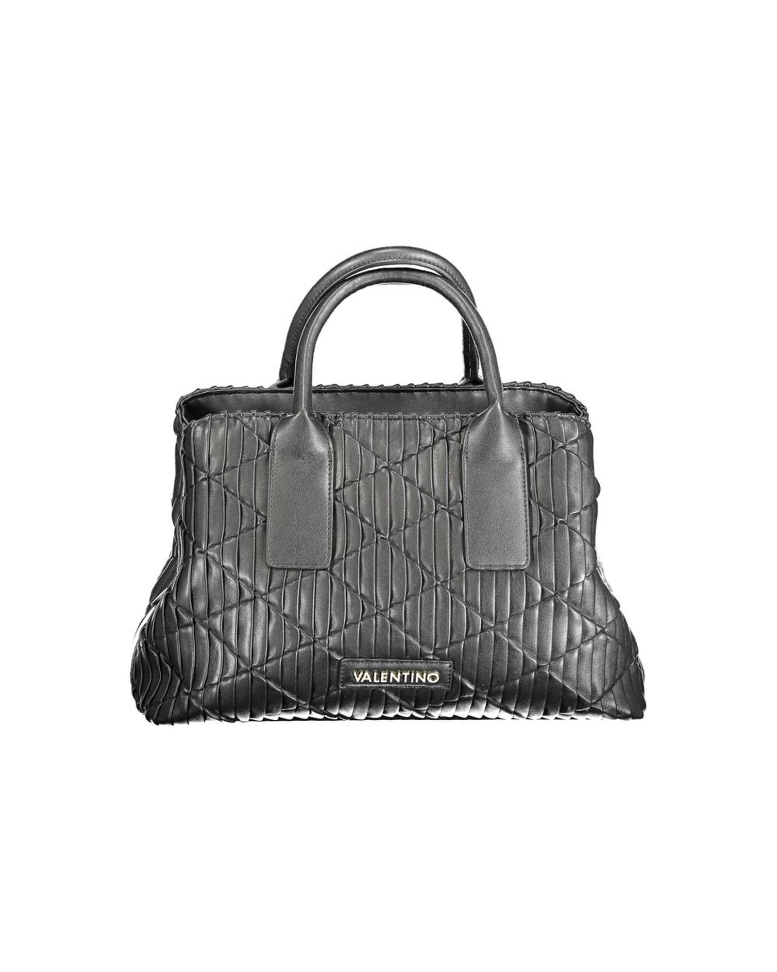 V539-VA-31046-202506181446-00 Valentino Bags Women's Black Polyethylene Handbag - One Size - Image 1