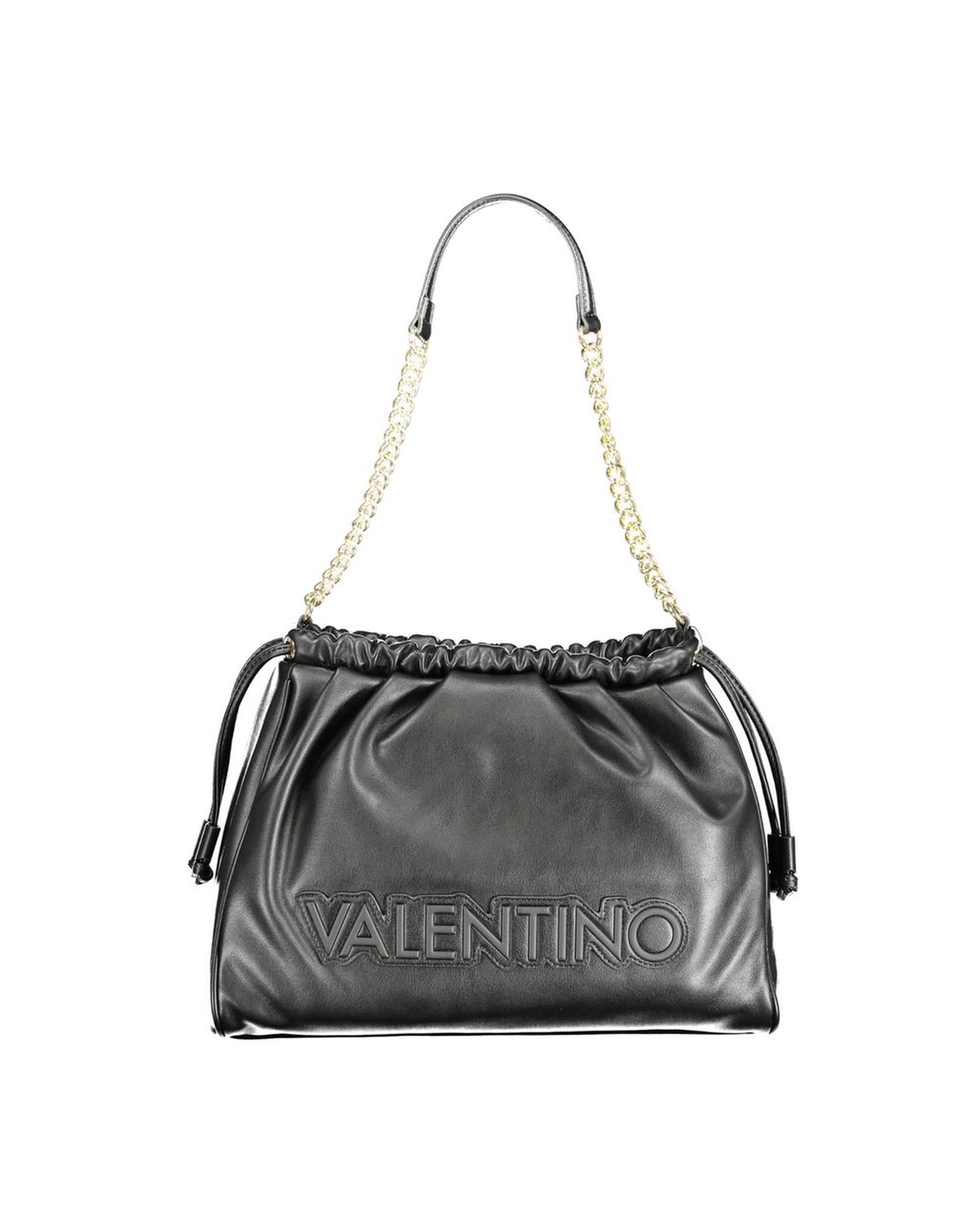 V539-VA-31072-202506181447-00 Valentino Bags Women's Black Polyethylene Handbag - One Size - Image 1