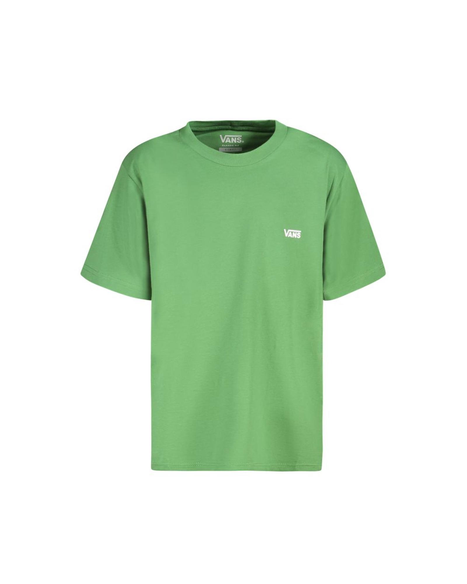 V539-VA-35638-XXL-202506181825-00 Vans Men's Green Cotton T-Shirt - 2XL - Image 1