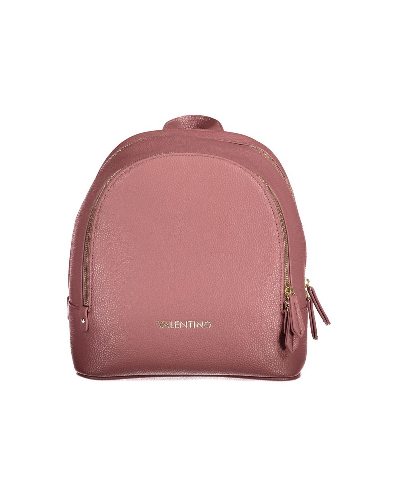 V539-VA-36178-202506181622-00 Valentino Bags Women's Pink Polyethylene Backpack - One Size - Image 1